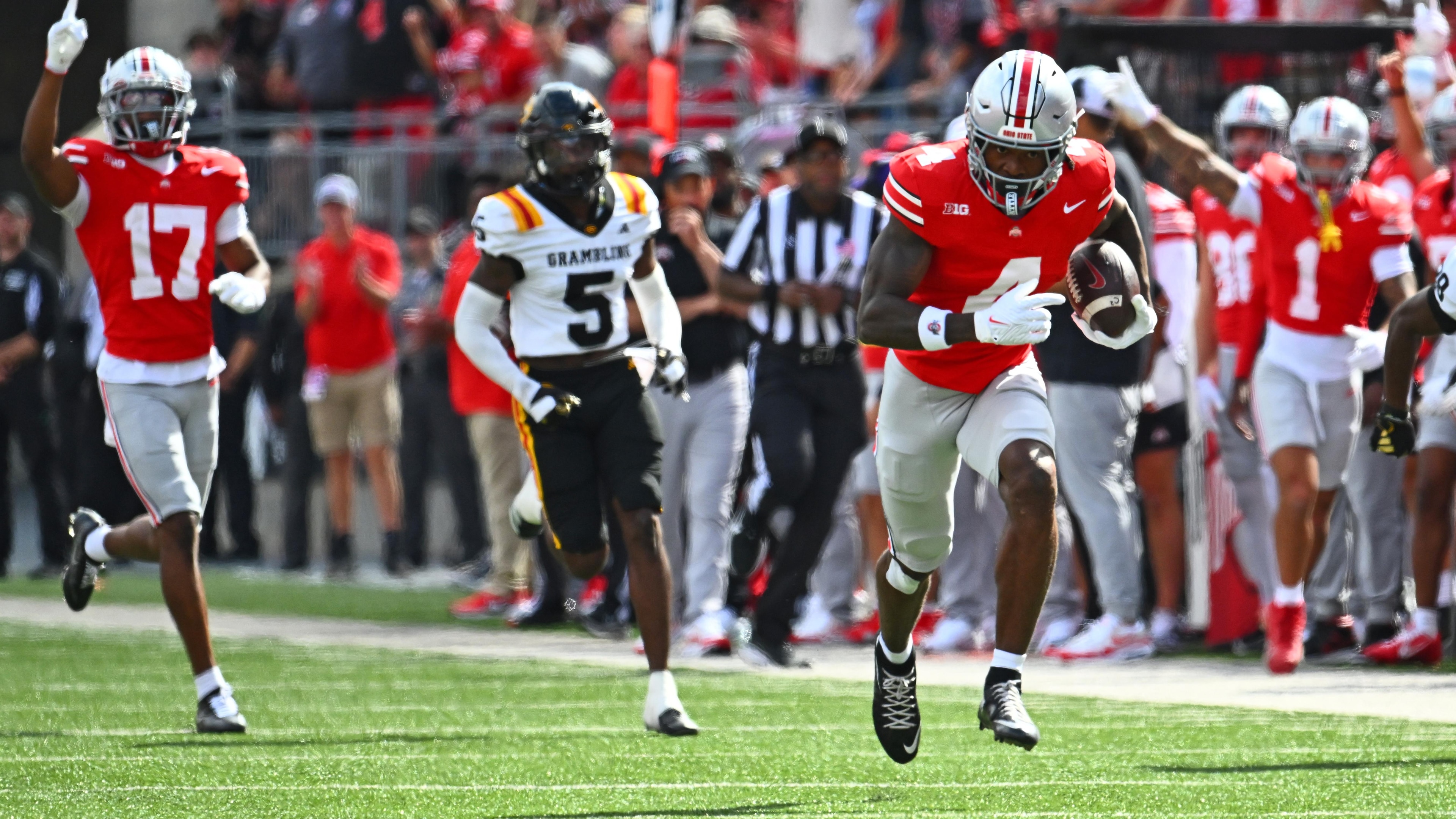 Grambling State v Ohio State Grambling State v Ohio State