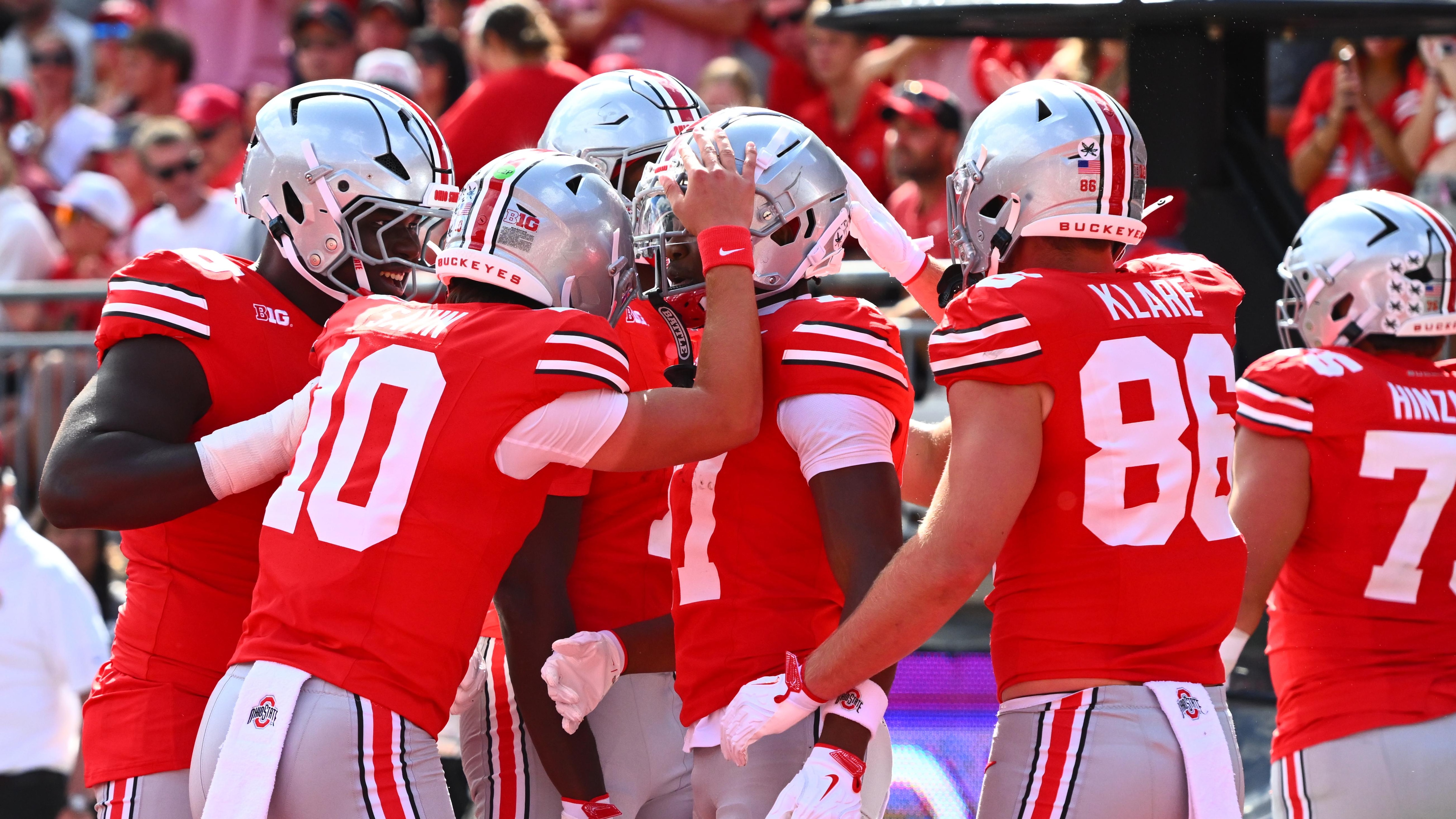 Grambling State v Ohio State