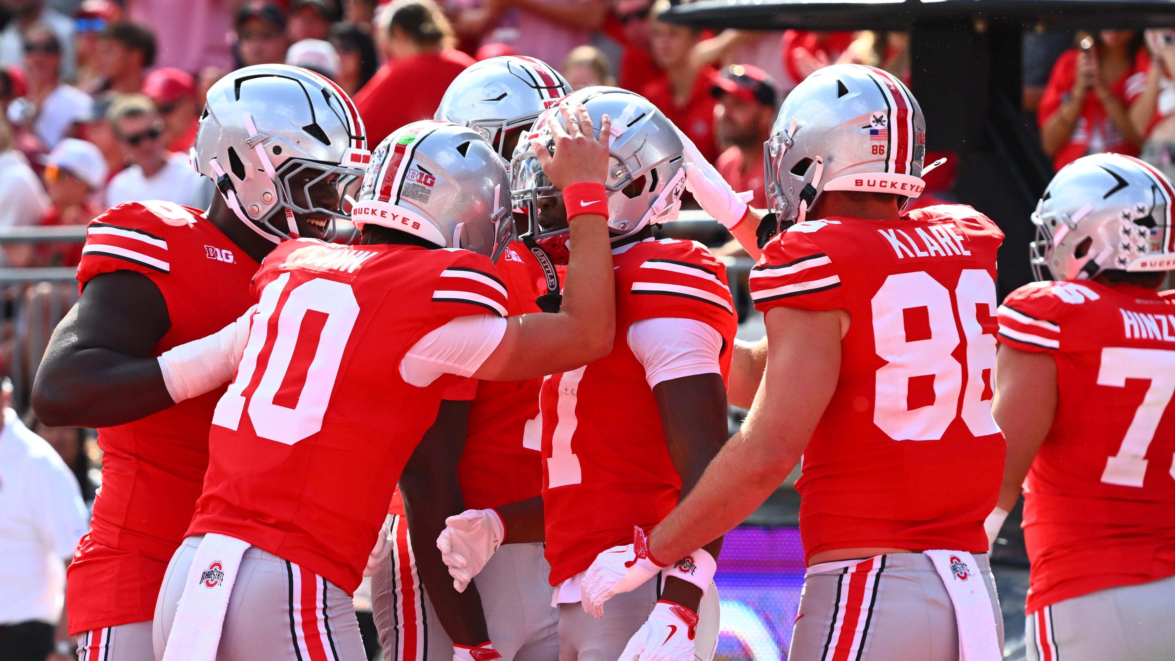 Grambling State v Ohio State Grambling State v Ohio State