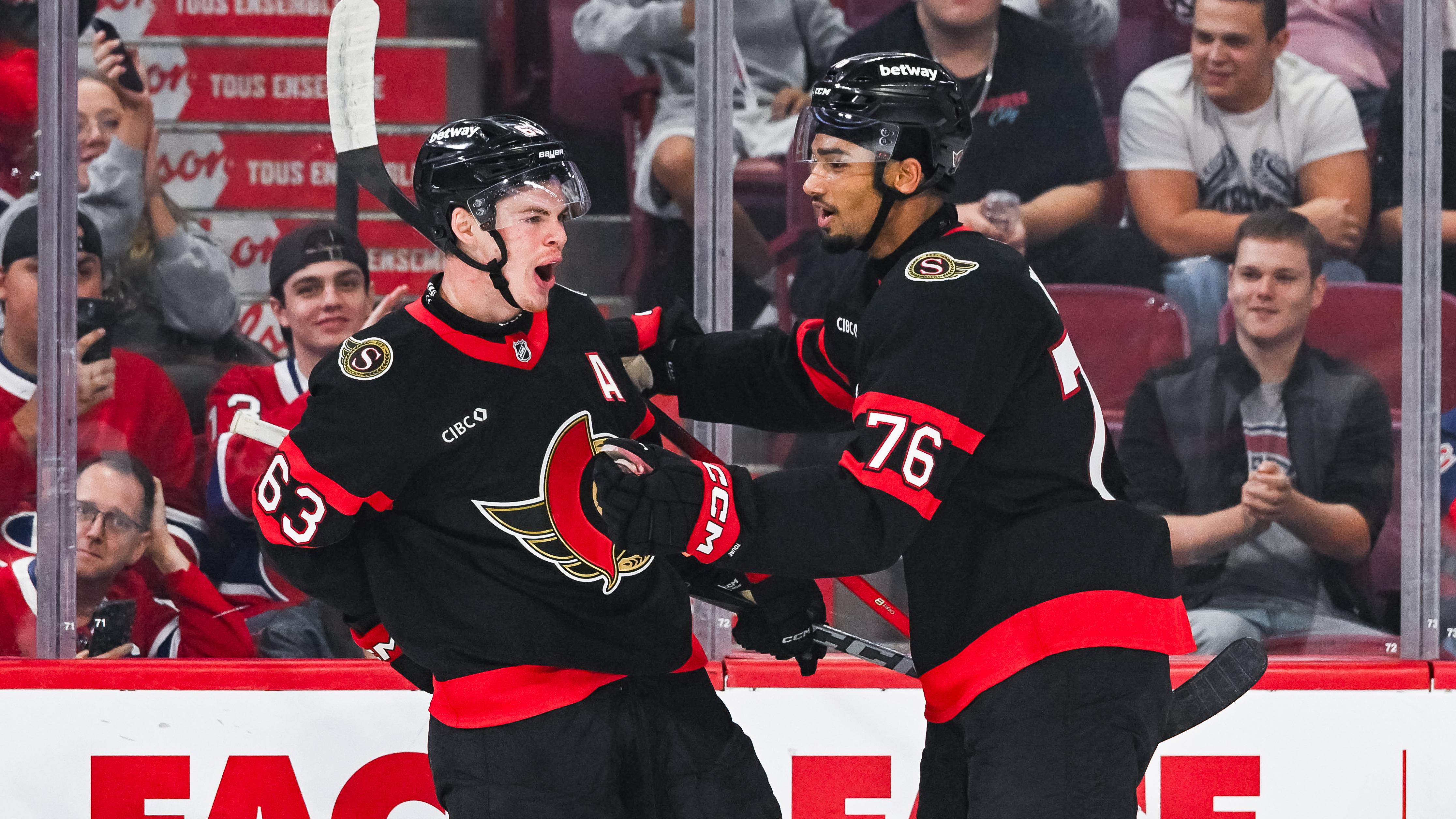 NHL: SEP 14 Preseason Prospect Showdown - Senators vs Jets