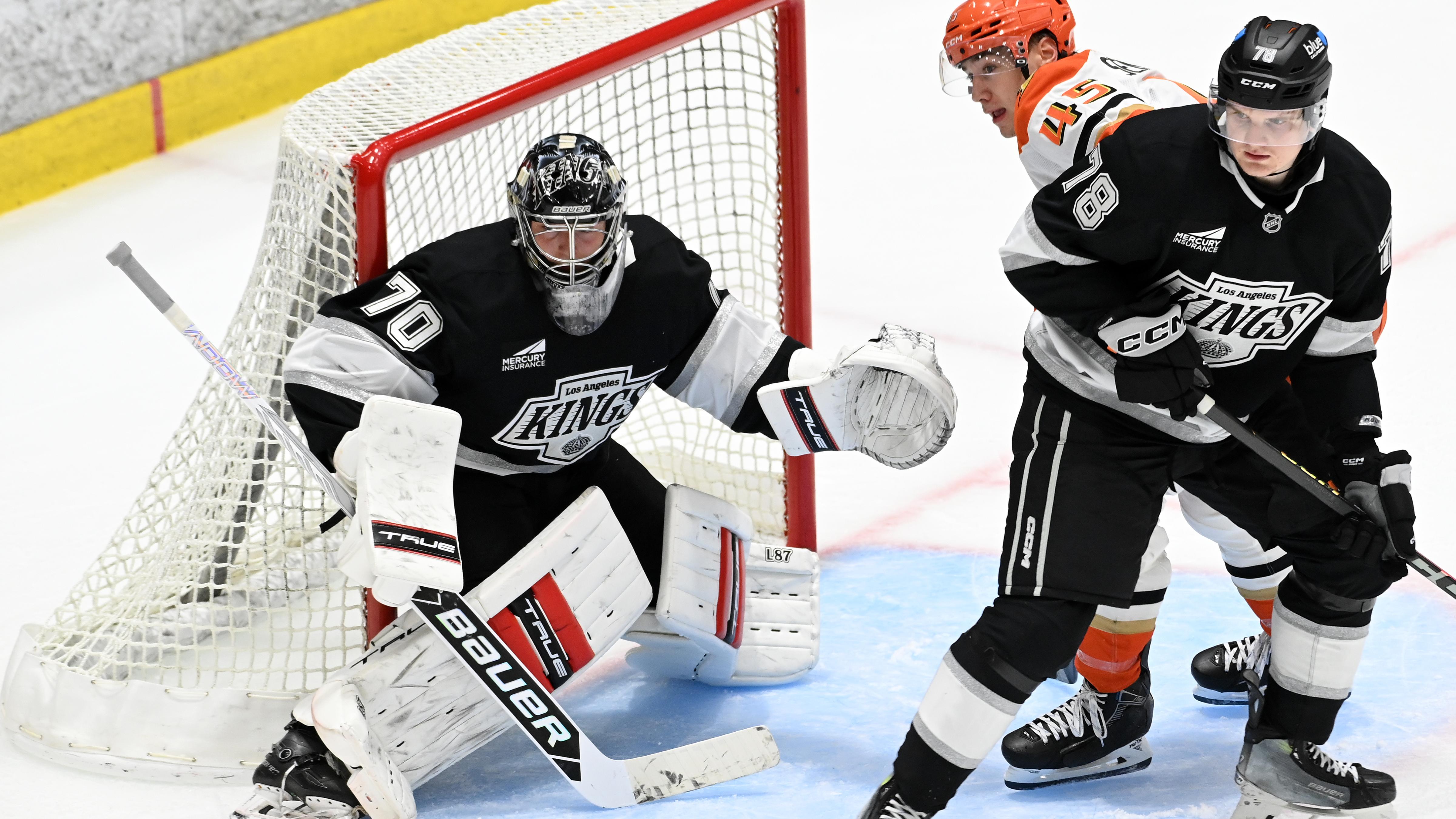 Golden State Rookie Faceoff-Anaheim Ducks v Los Angeles Kings