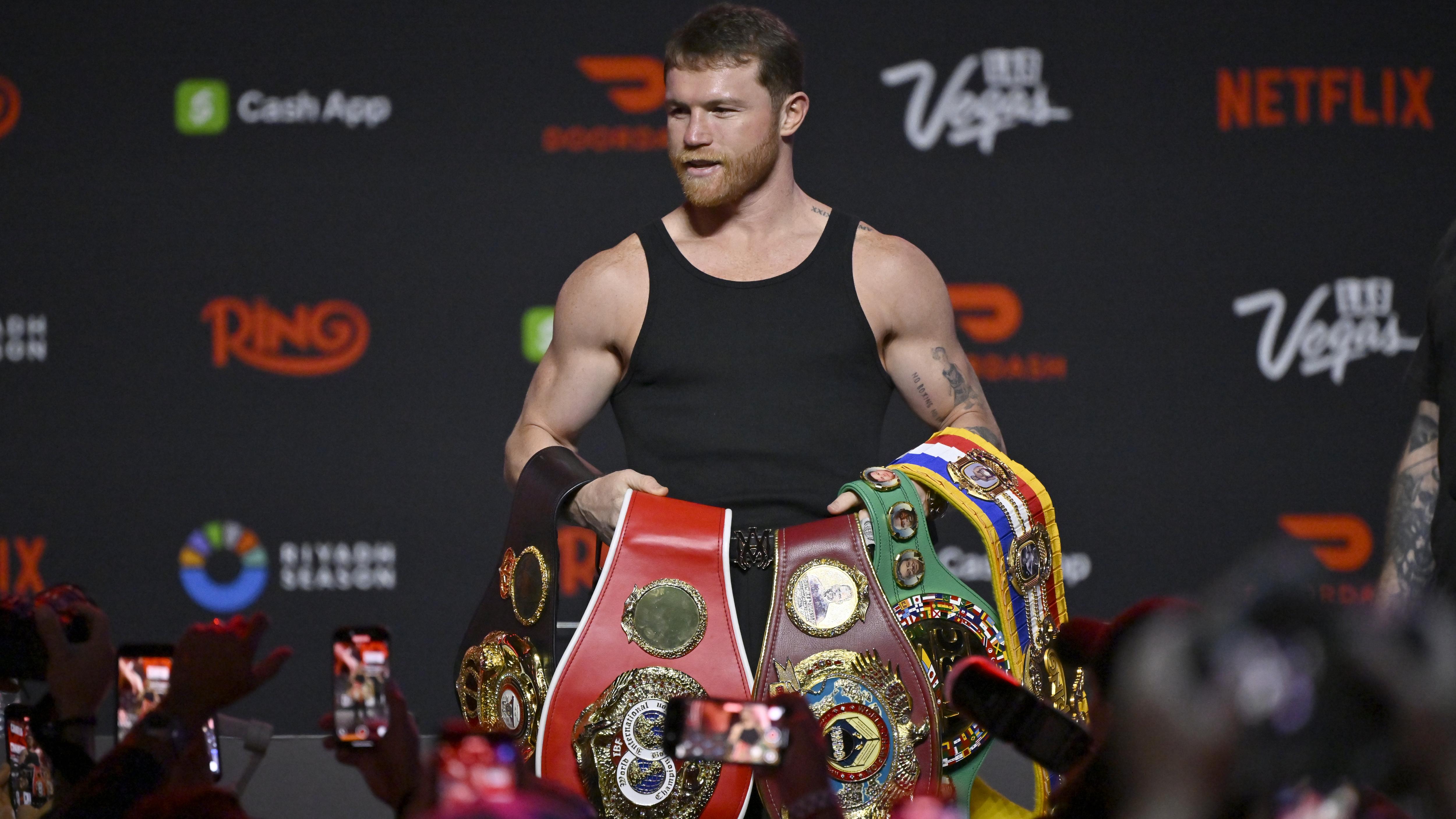 Netflix's Canelo vs Crawford - Press Conference