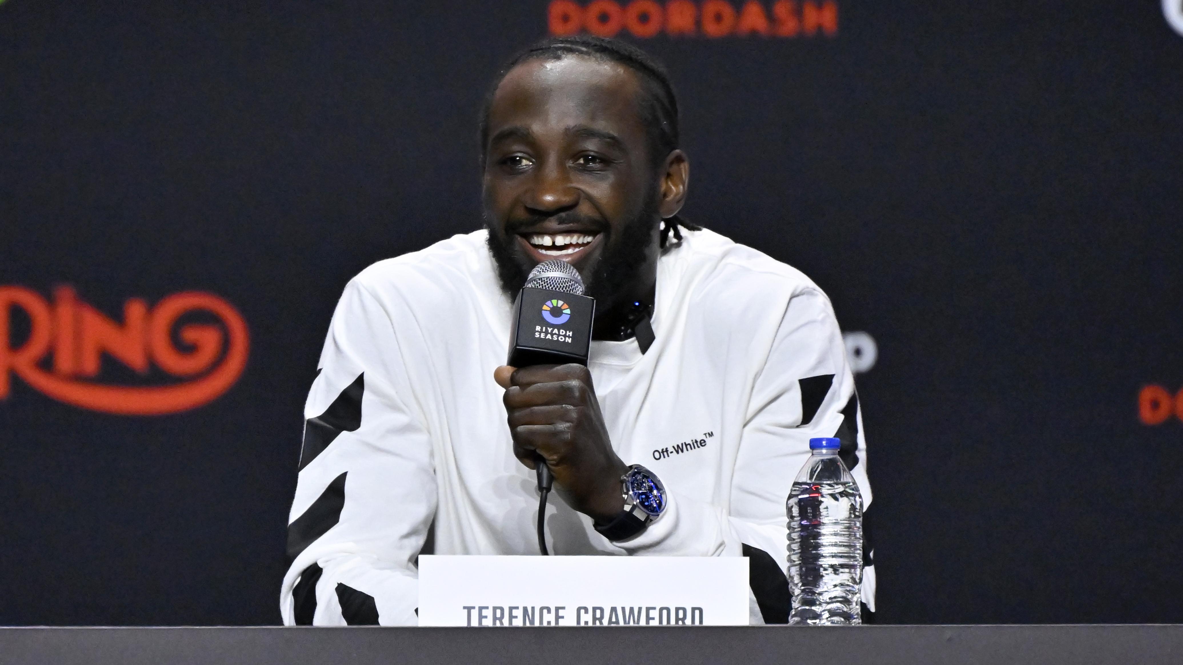 Terence Crawford Posts Career-High Mark at Weigh-In for Canelo Alvarez  Boxing Fight