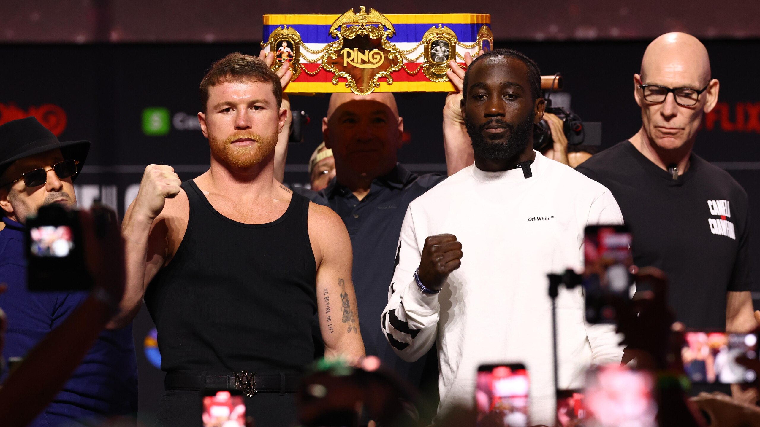 Canelo v Crawford - Press Conference