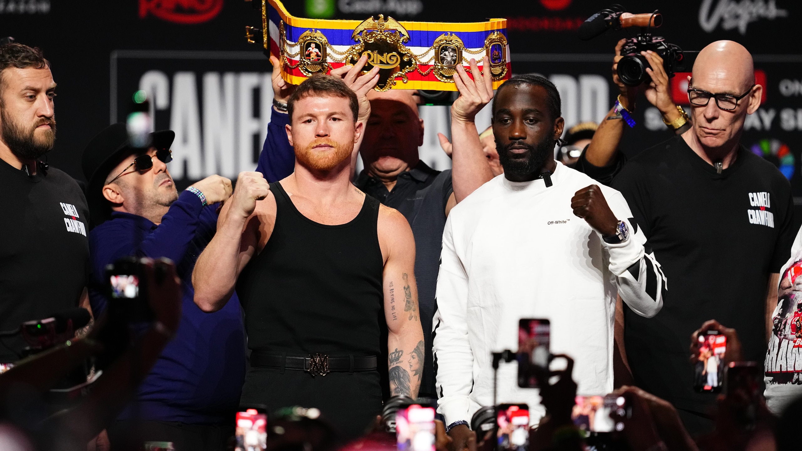 Canelo v Crawford - Press Conference