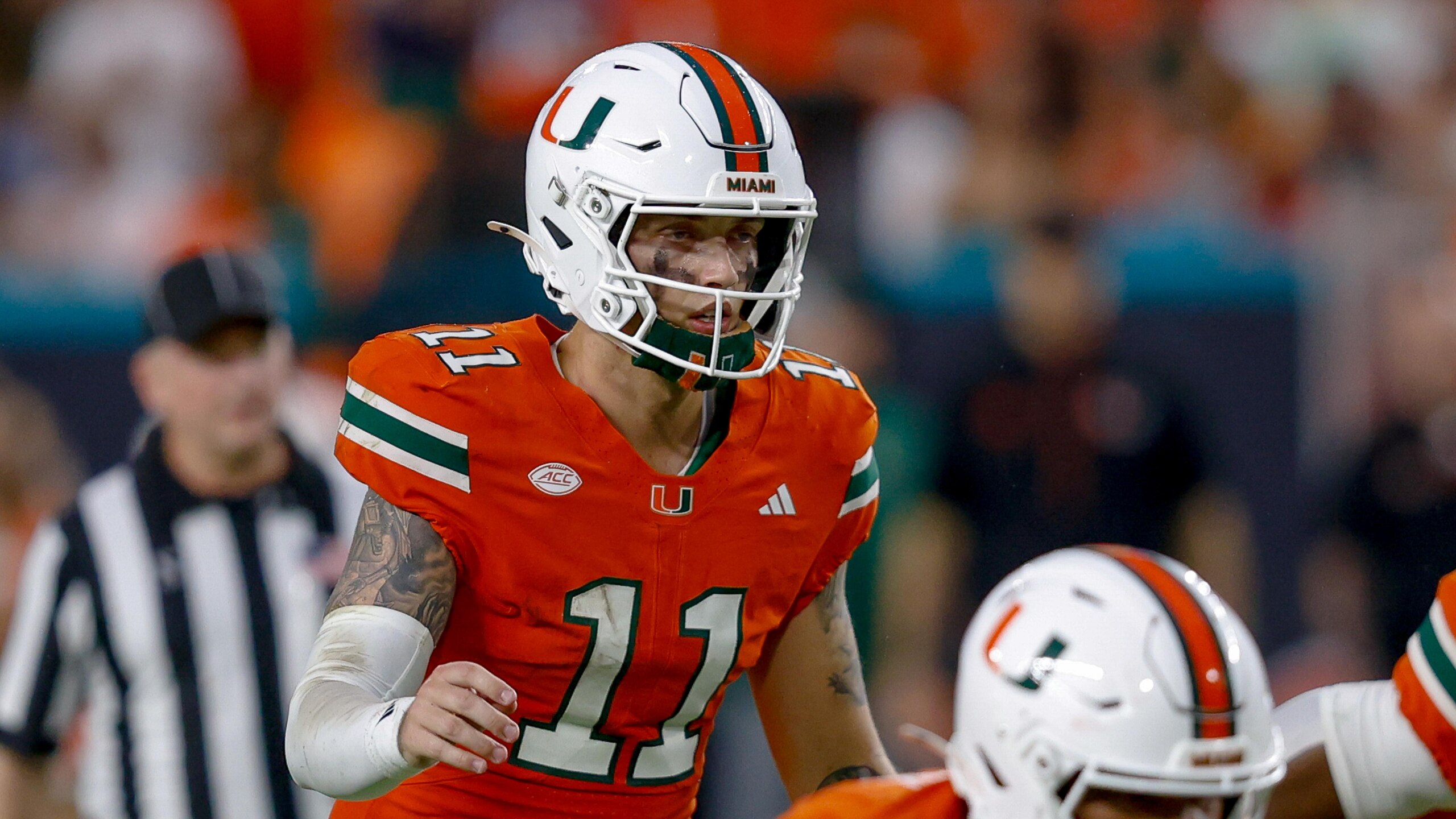 COLLEGE FOOTBALL: SEP 13 South Florida at Miami