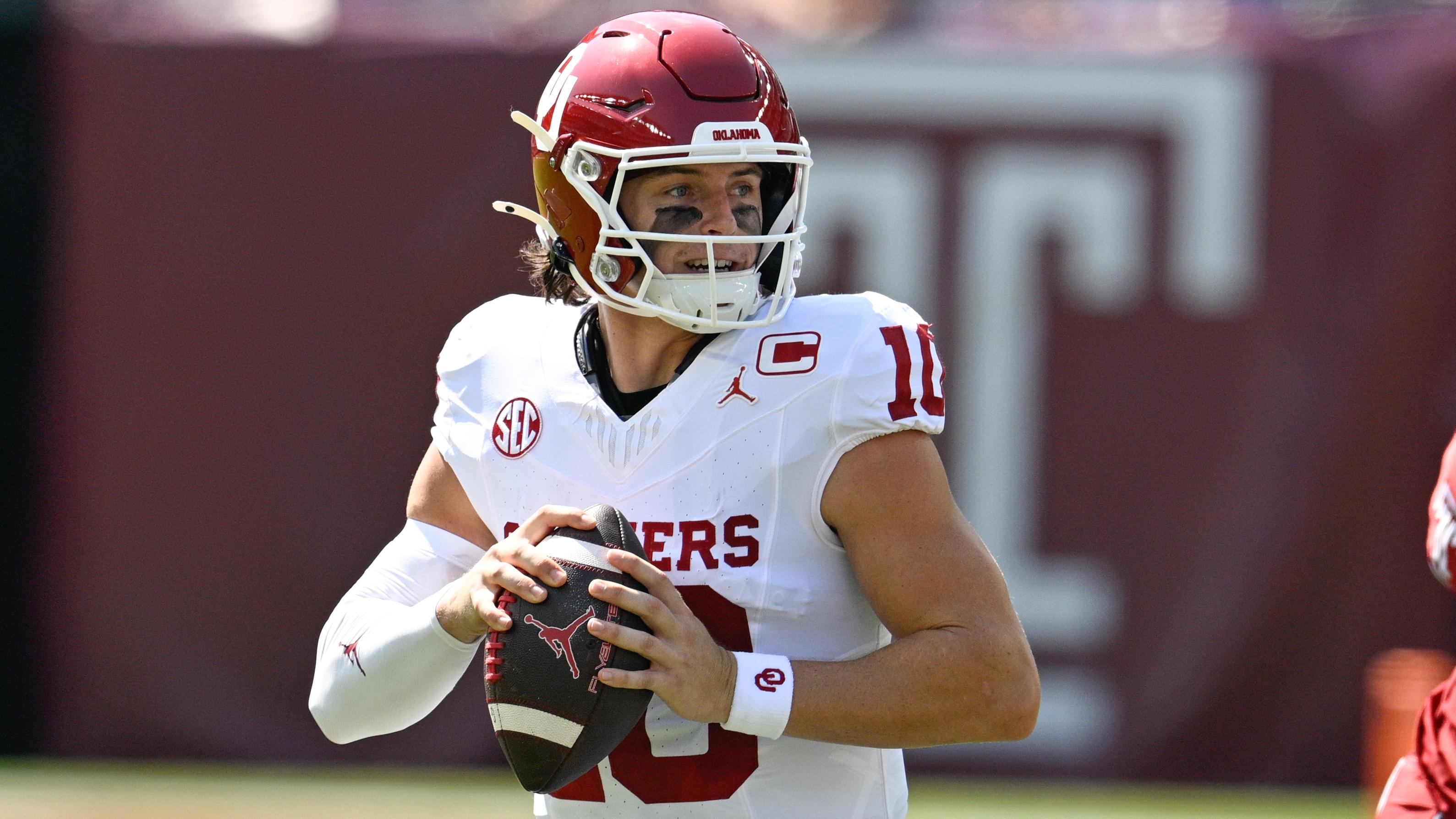 COLLEGE FOOTBALL: SEP 13 Oklahoma at Temple