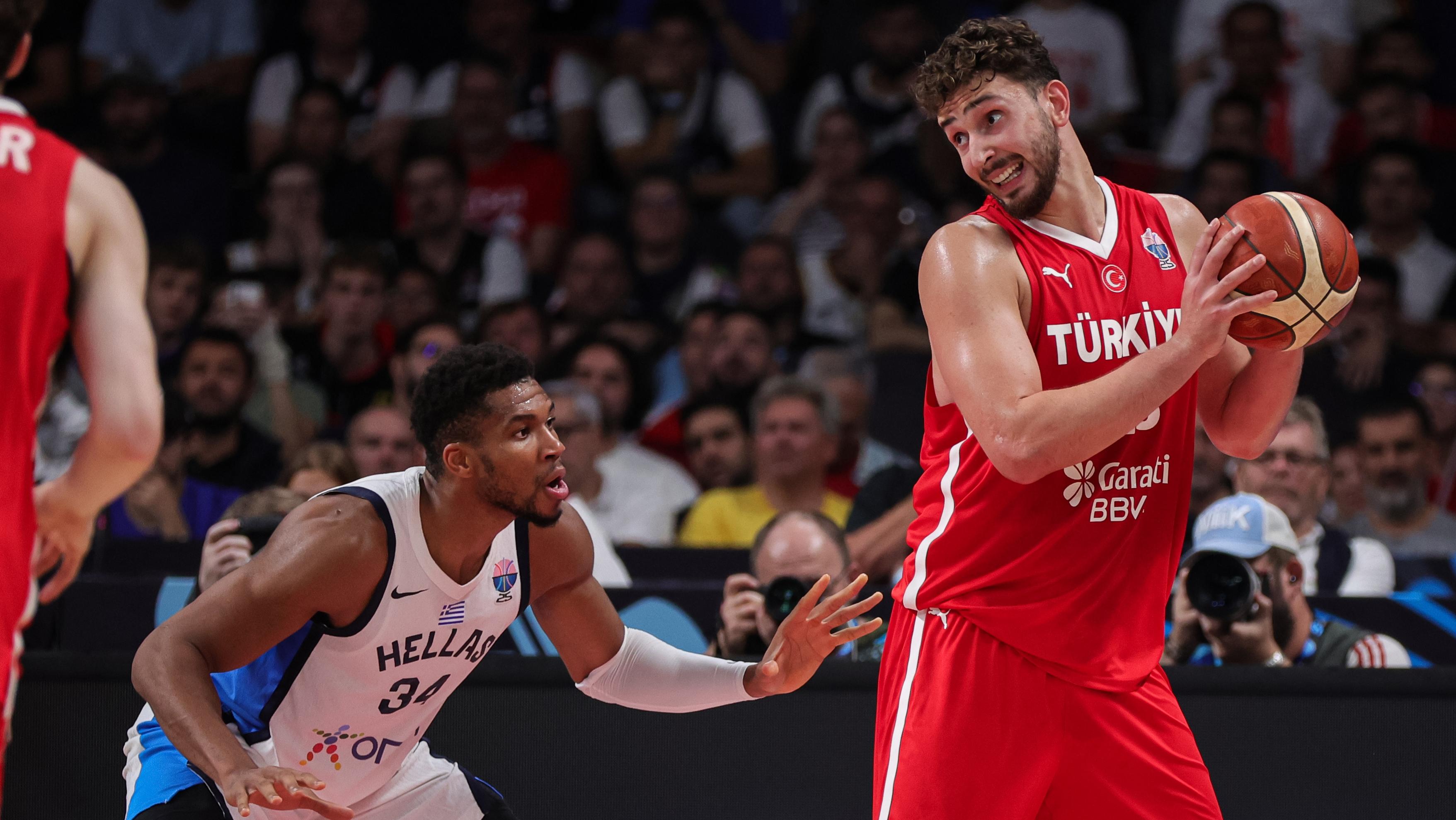 Giannis, Greece Eliminated from 2025 EuroBasket Bracket as Sengun, Turkiye Reach Final