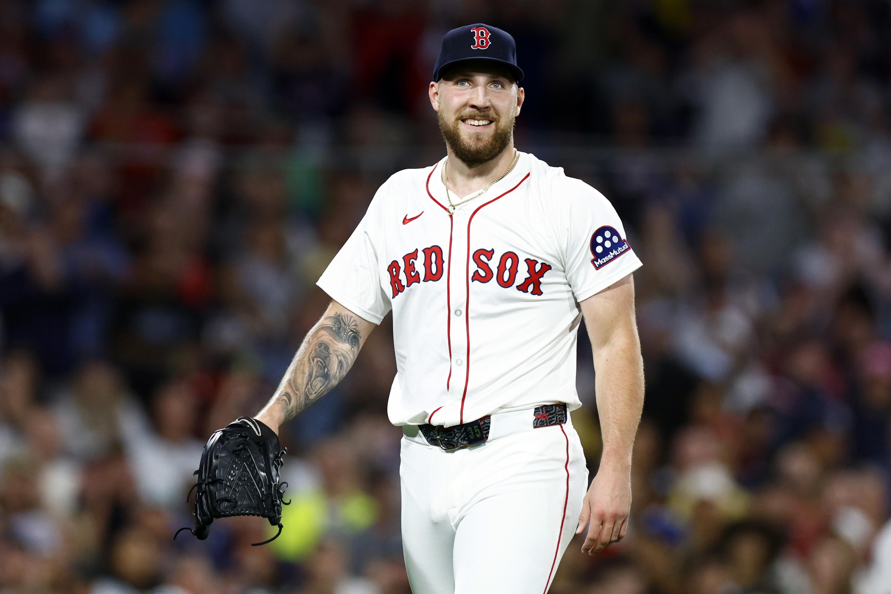 Garrett Crochet helped stave off the Yankees in the last game the Red Sox will face them this season. Maybe.