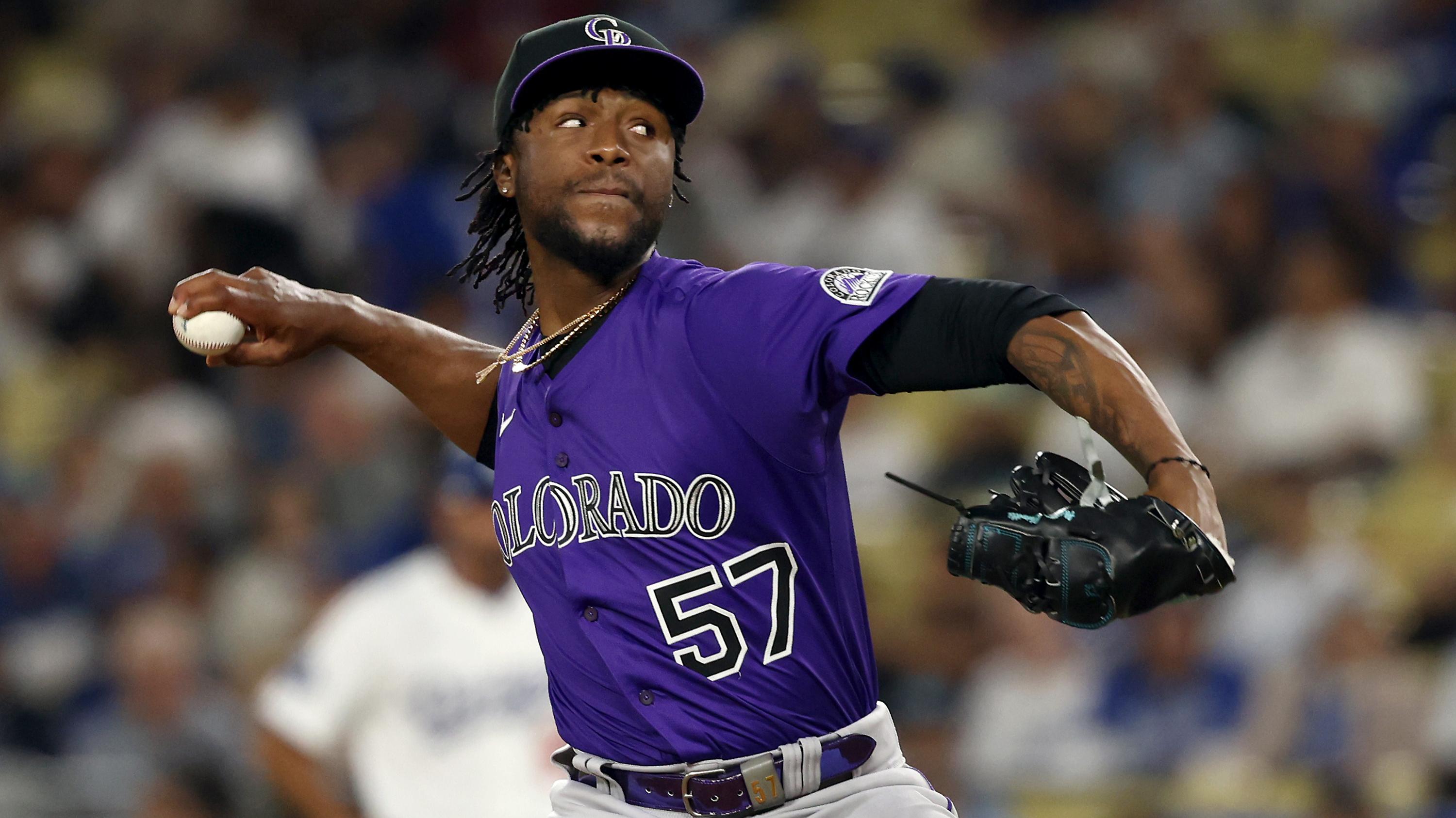 Colorado Rockies v Los Angeles Dodgers