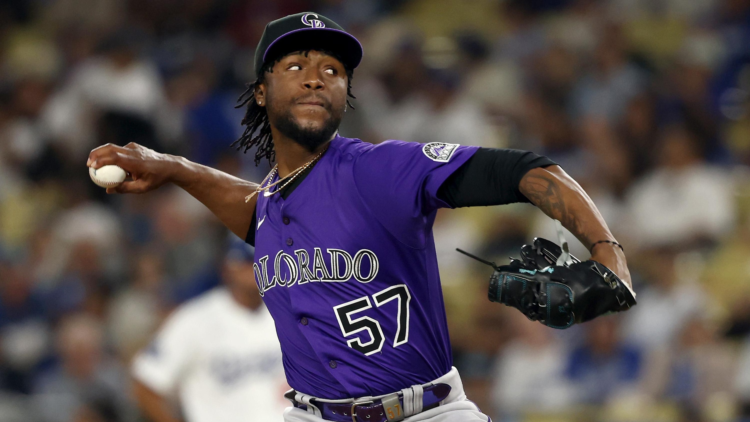 Colorado Rockies v Los Angeles Dodgers Colorado Rockies v Los Angeles Dodgers