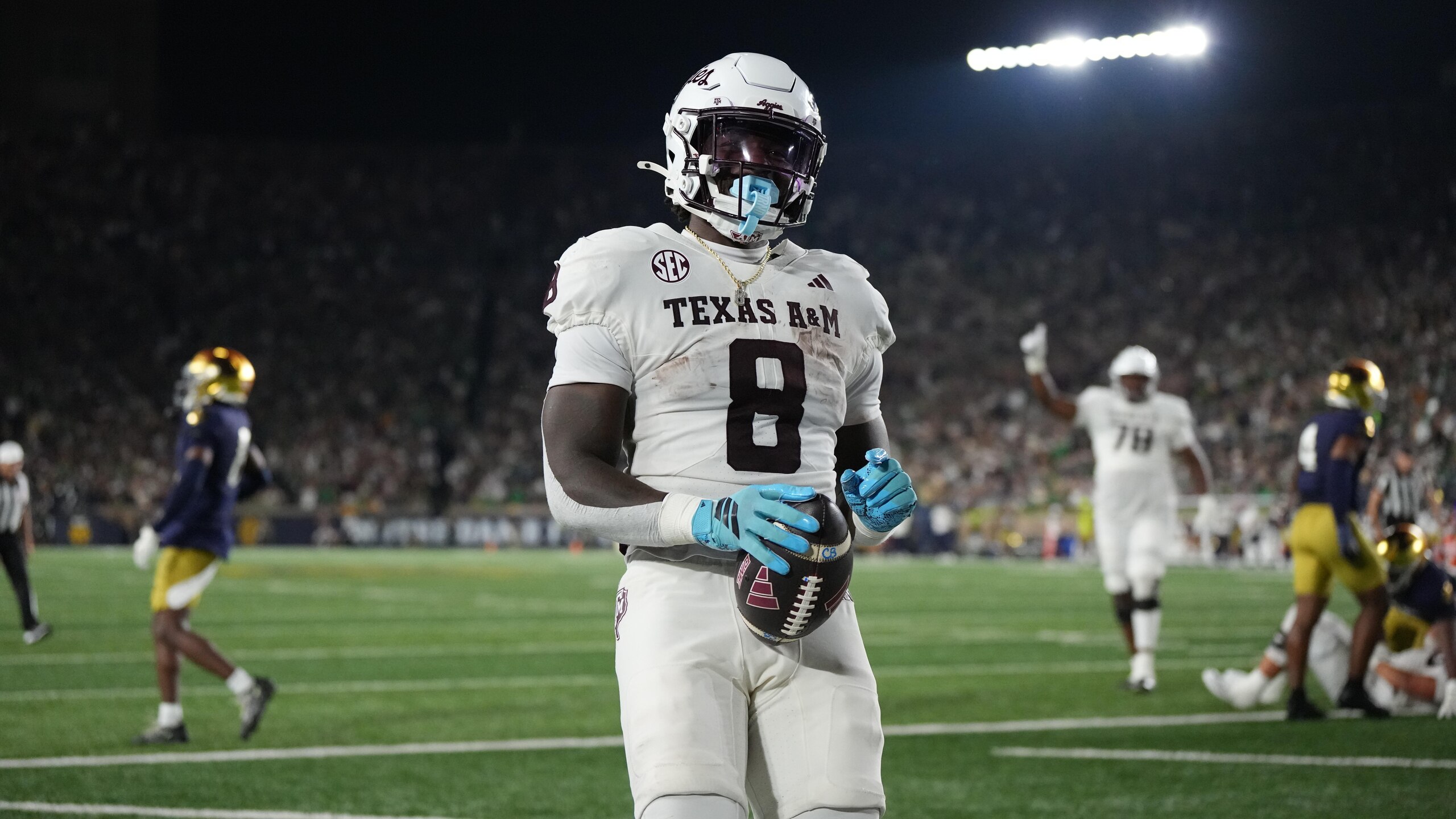 Texas A&M University vs University of Notre Dame Texas A&M University vs University of Notre Dame