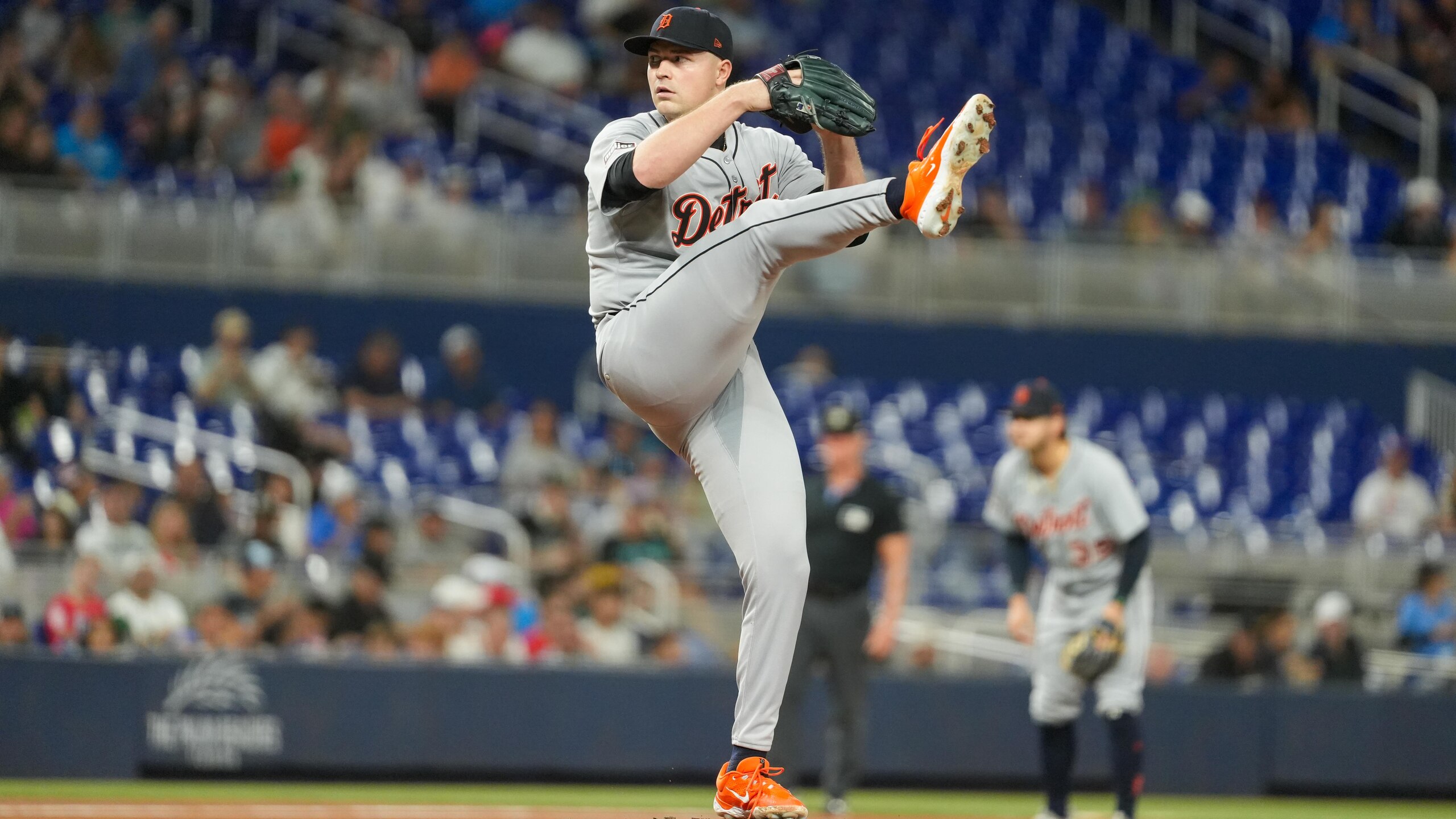 Detroit Tigers v Miami Marlins