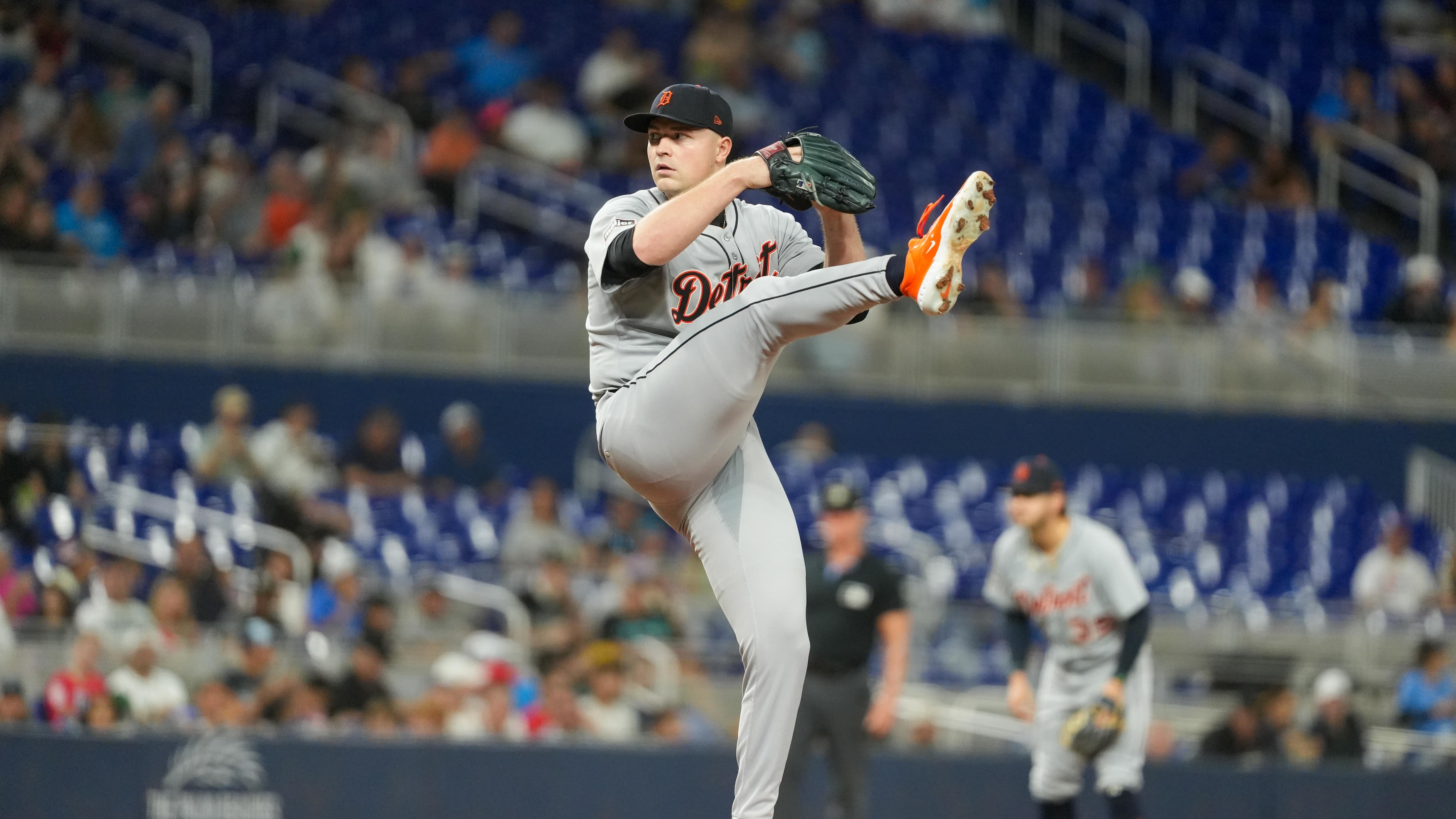 Detroit Tigers v Miami Marlins