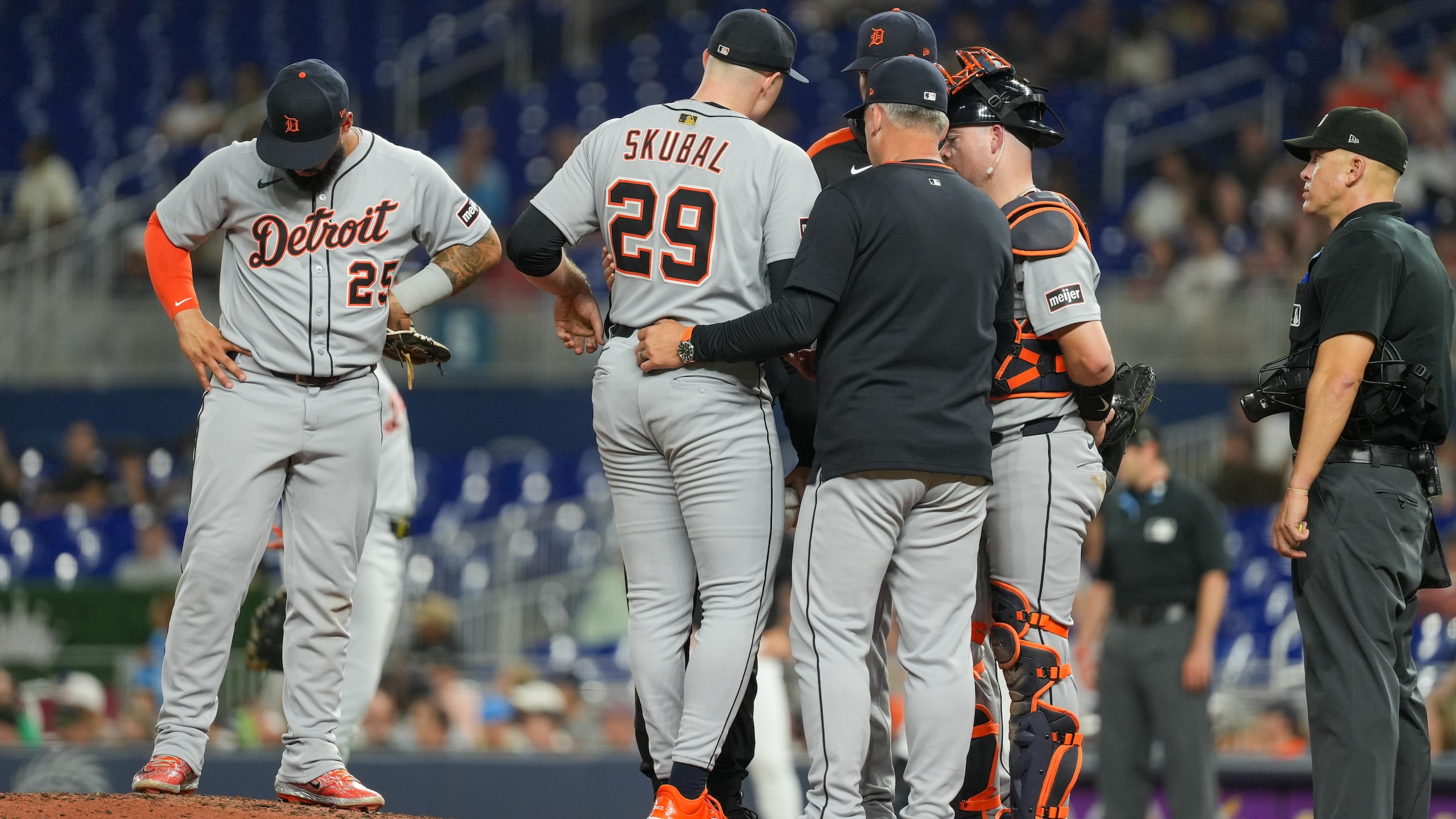 Detroit Tigers v Miami Marlins