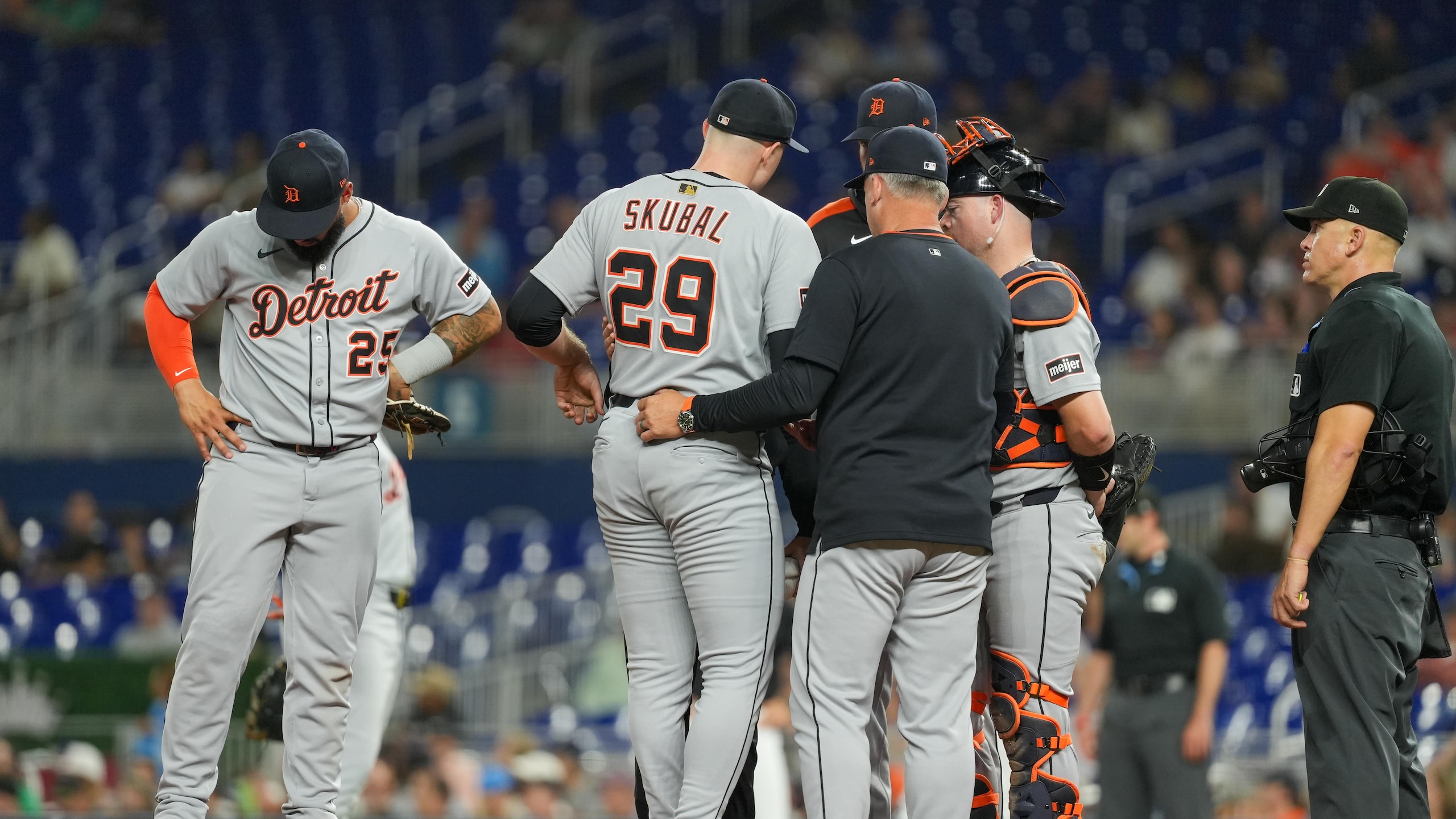 Detroit Tigers v Miami Marlins