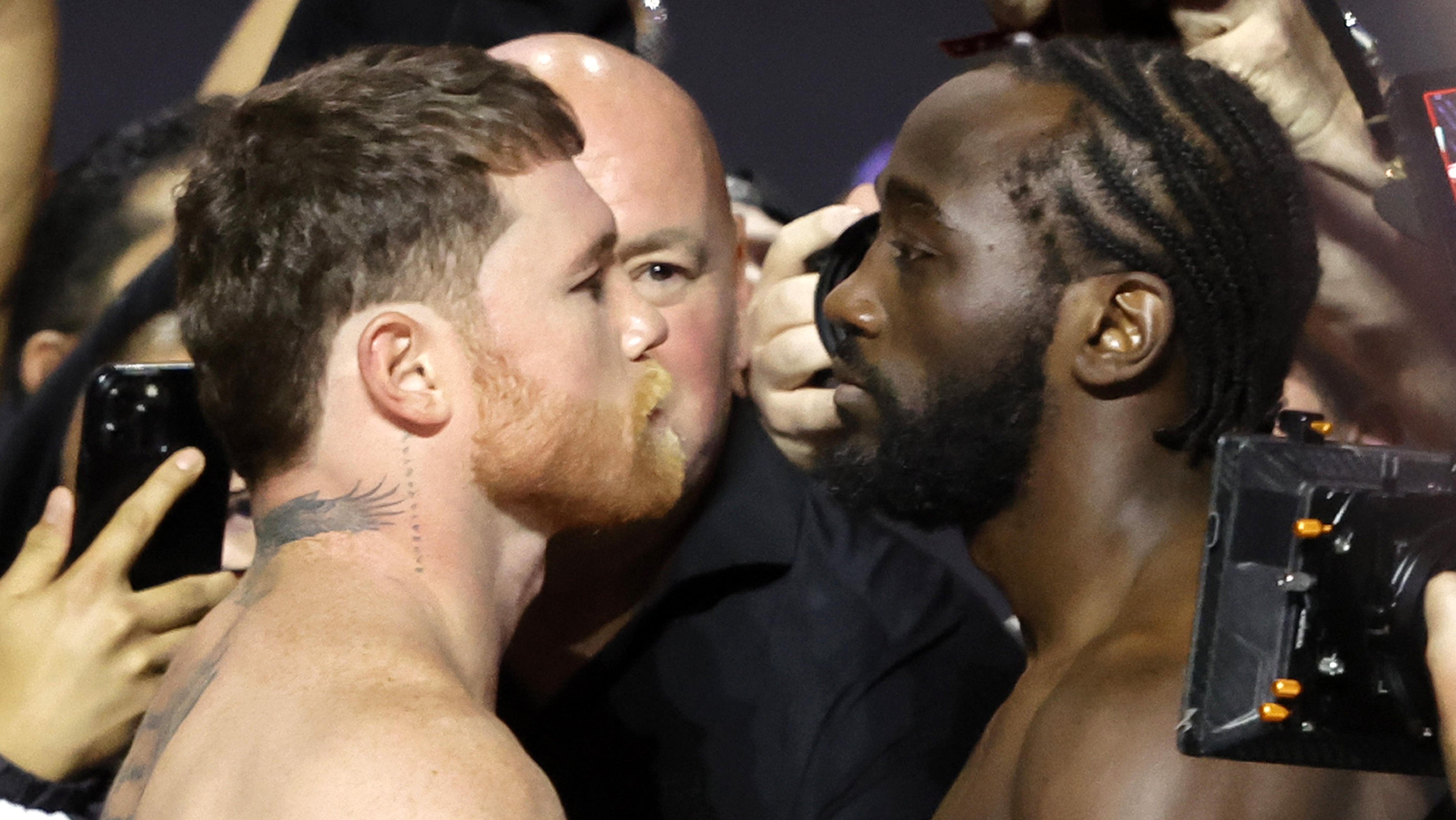 Canelo Alvarez vs. Terence Crawford Live Winners and Losers, Results