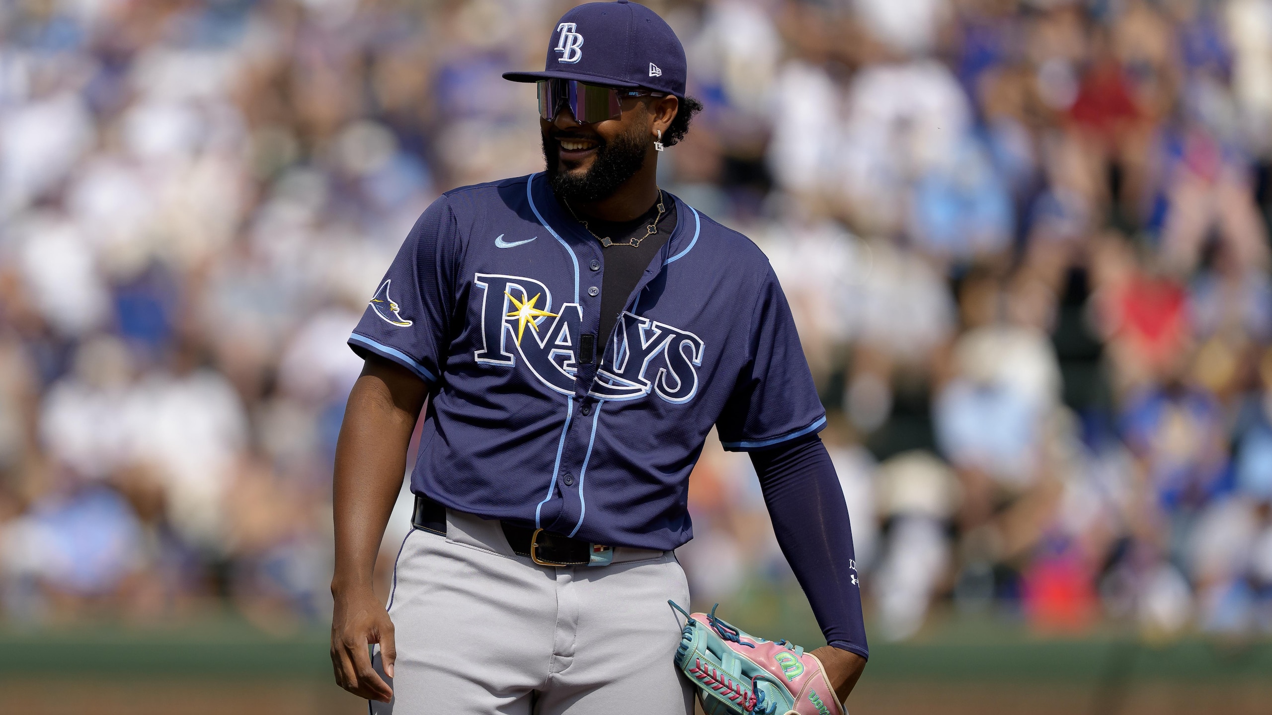 Tampa Bay Rays v Chicago Cubs