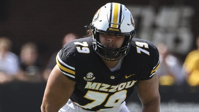 NFL Draft 2026 Scouting Report for Missouri IOL Keagen Trost