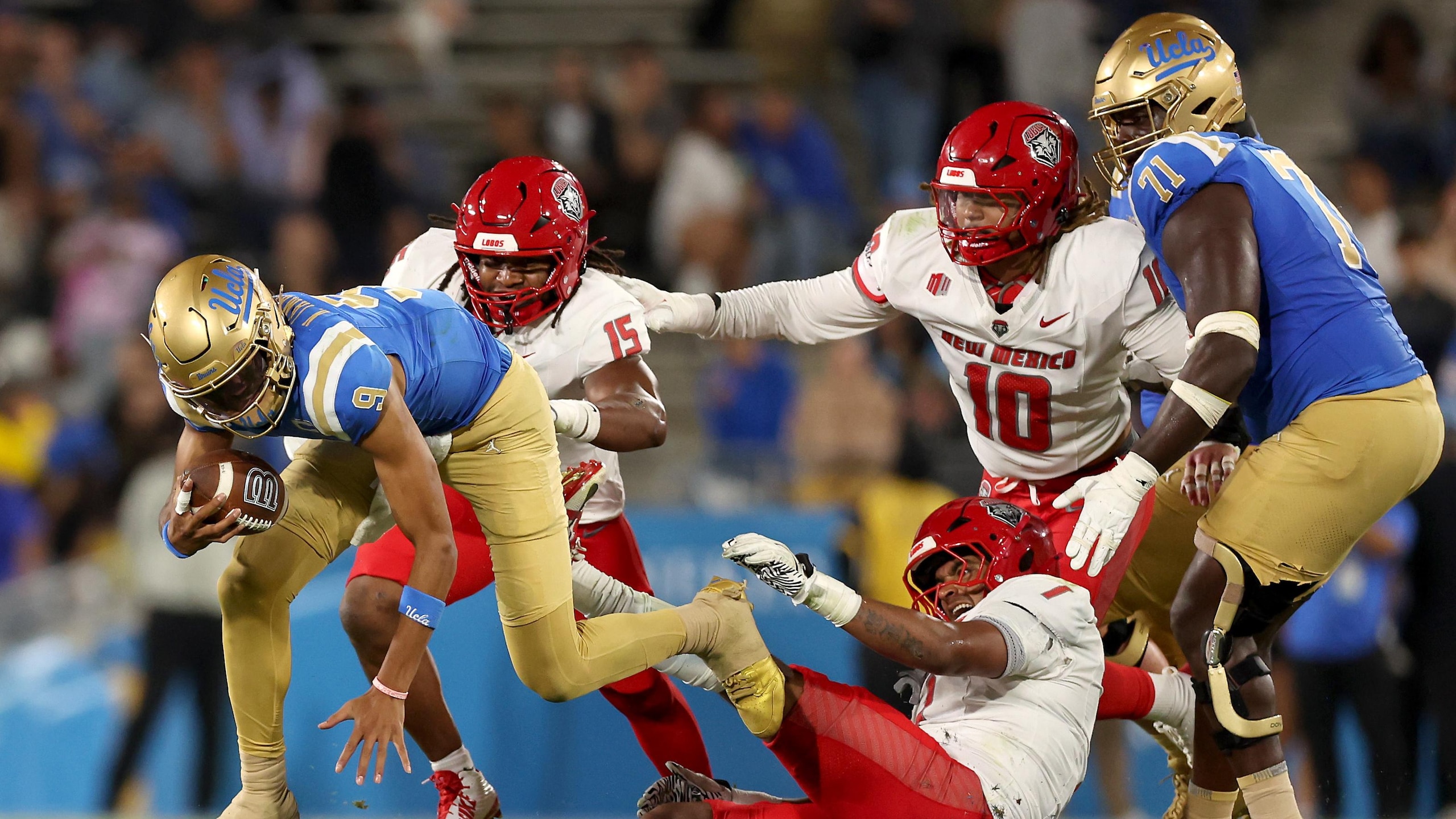 UCLA Paid $1.2M to Play UNM😶