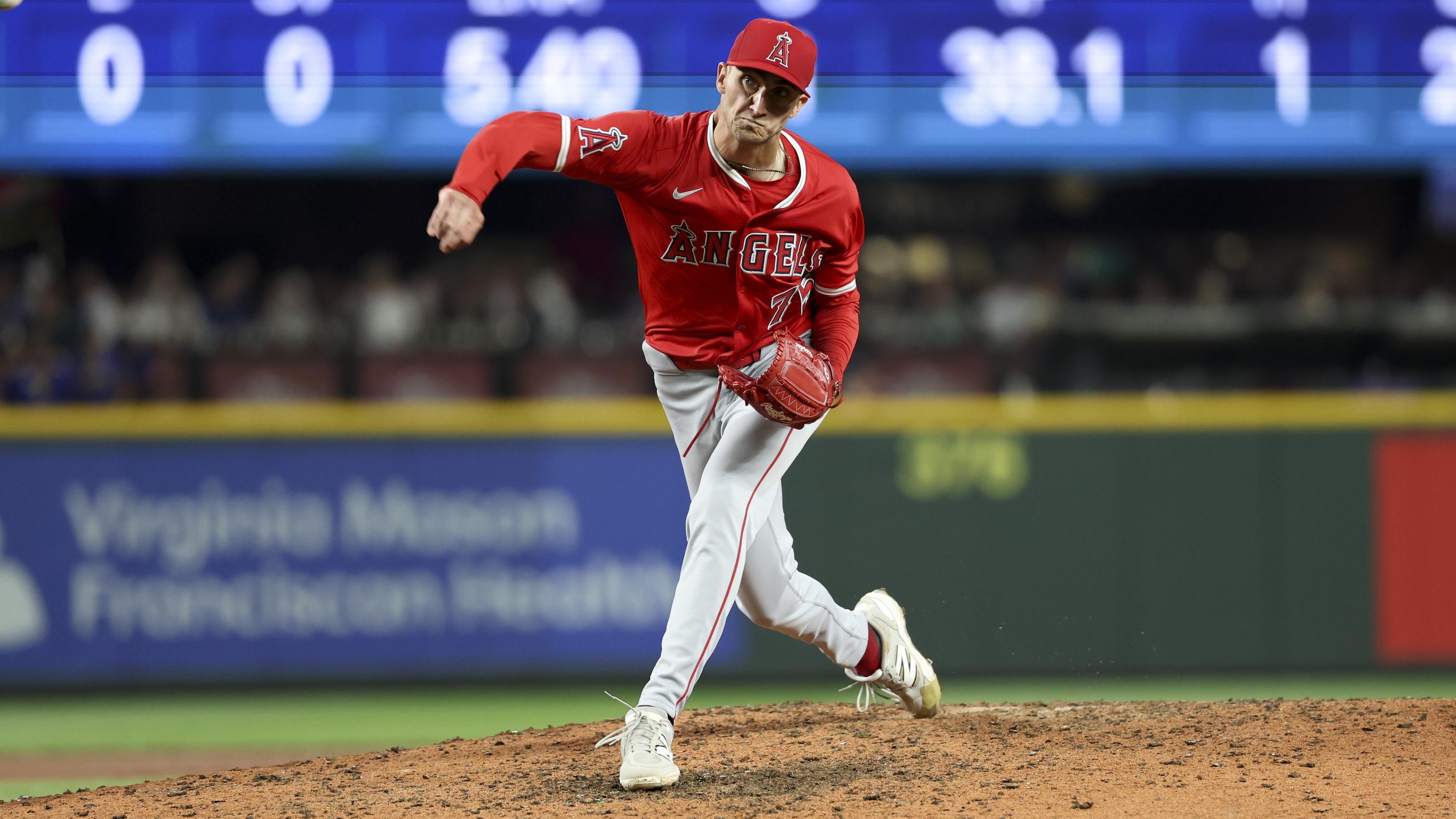 Los Angeles Angels v. Seattle Mariners