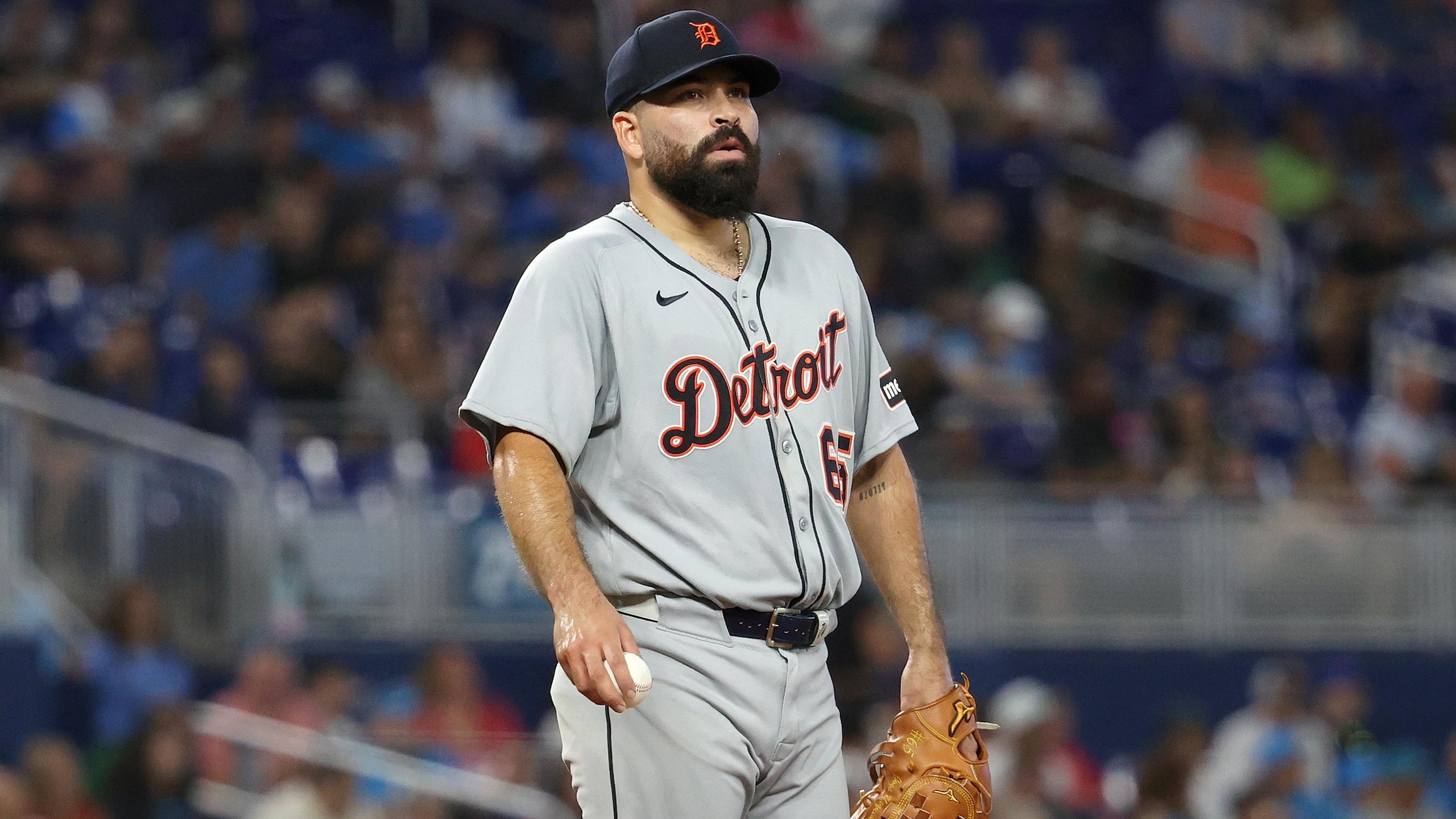 Detroit Tigers v Miami Marlins Detroit Tigers v Miami Marlins