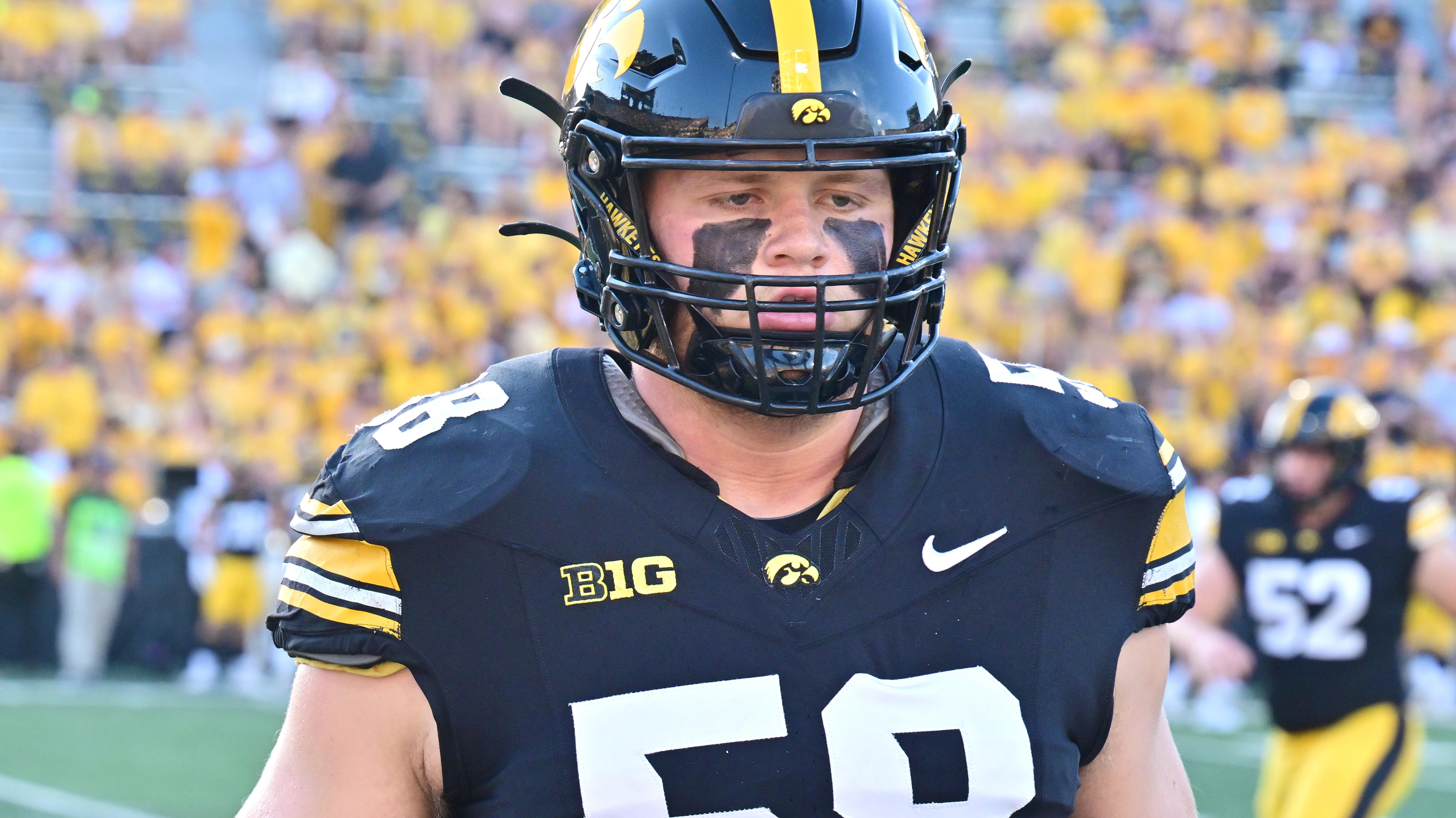 COLLEGE FOOTBALL: SEP 13 Massachusetts at Iowa