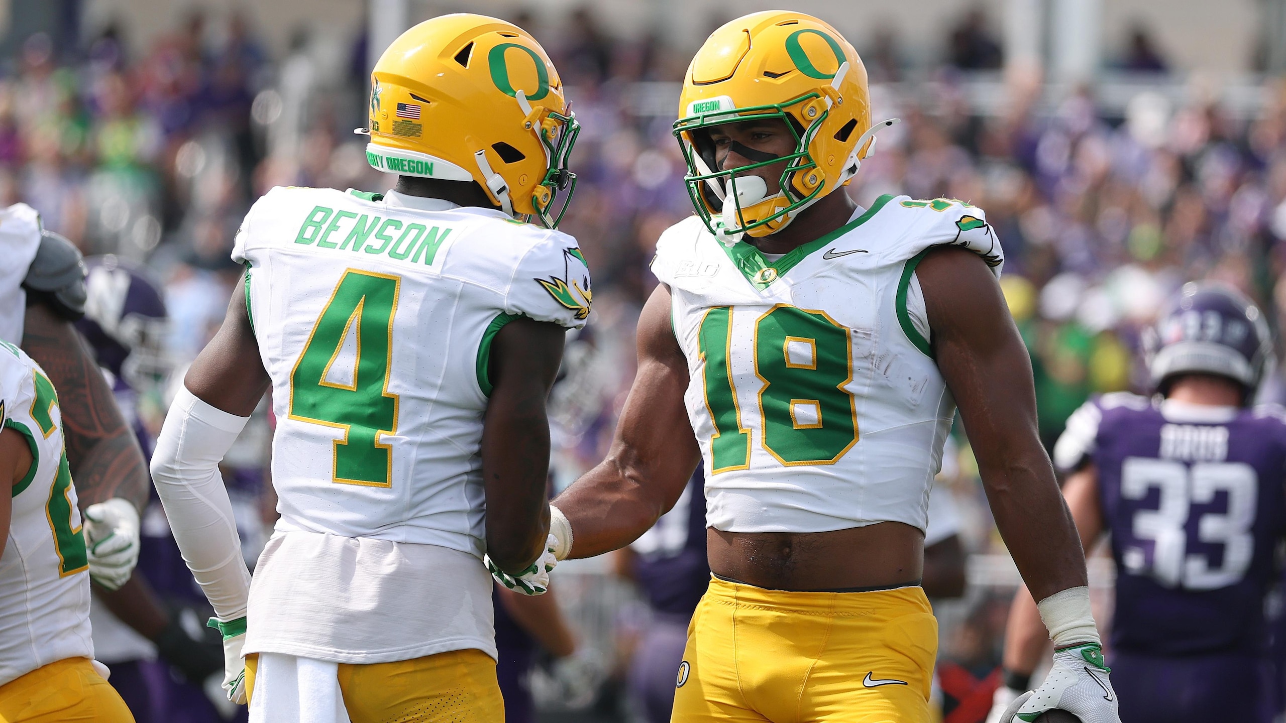 Oregon v Northwestern