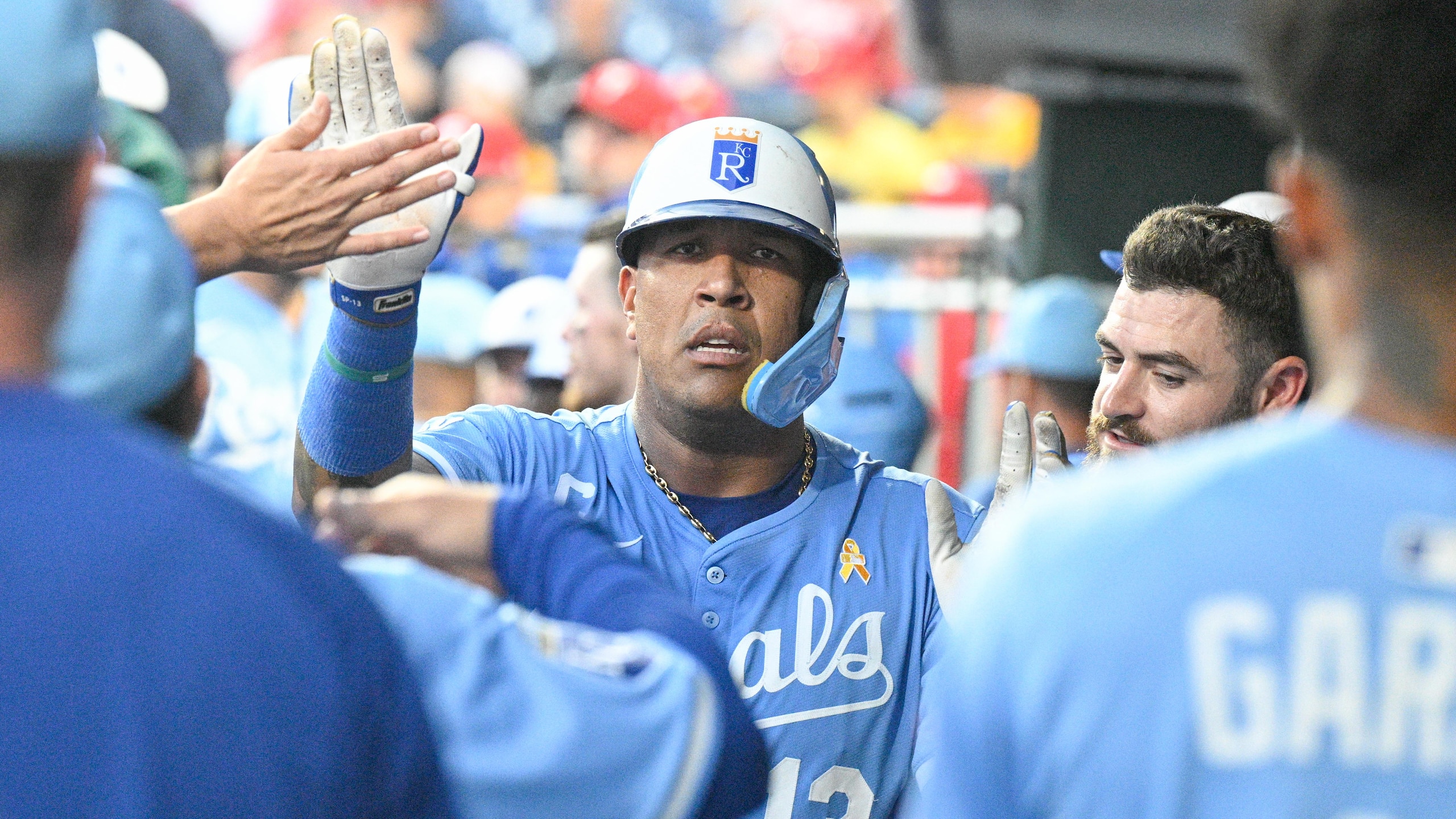 MLB: SEP 13 Royals at Phillies