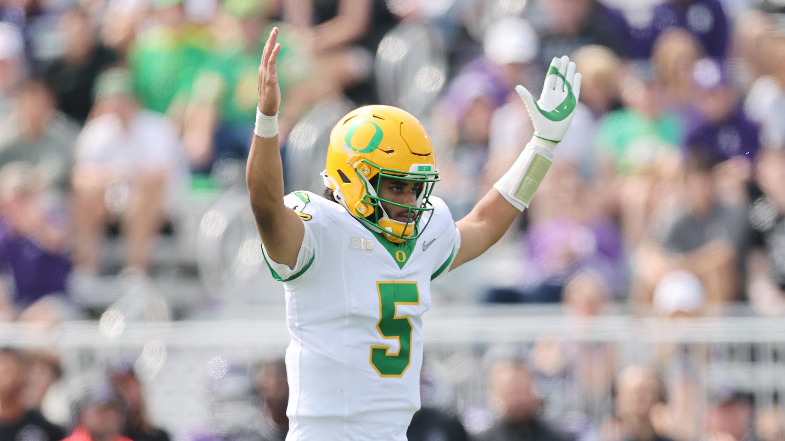 Oregon v Northwestern