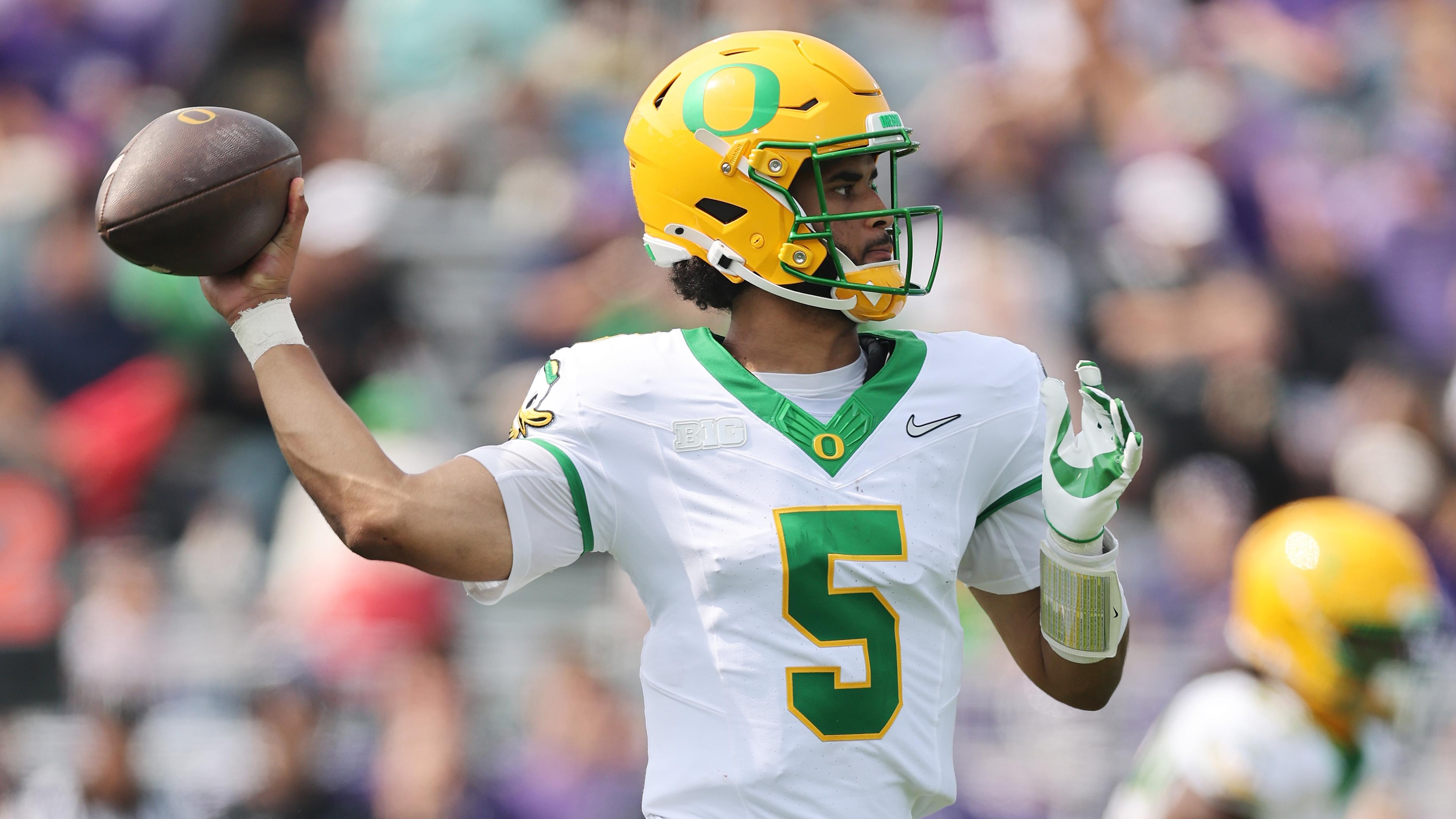 Oregon v Northwestern Oregon v Northwestern