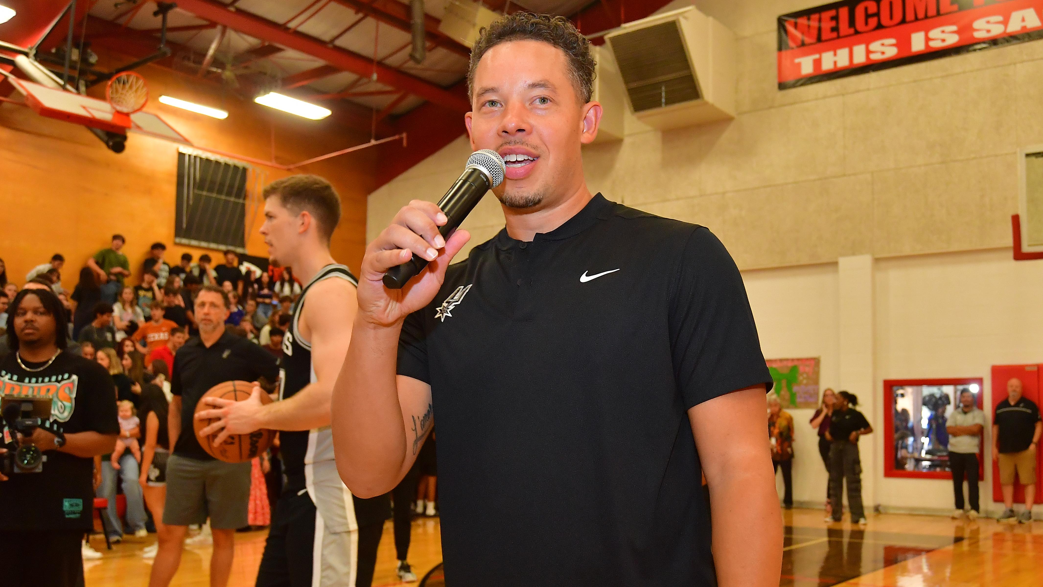 San Antonio Spurs Flood Relief Event