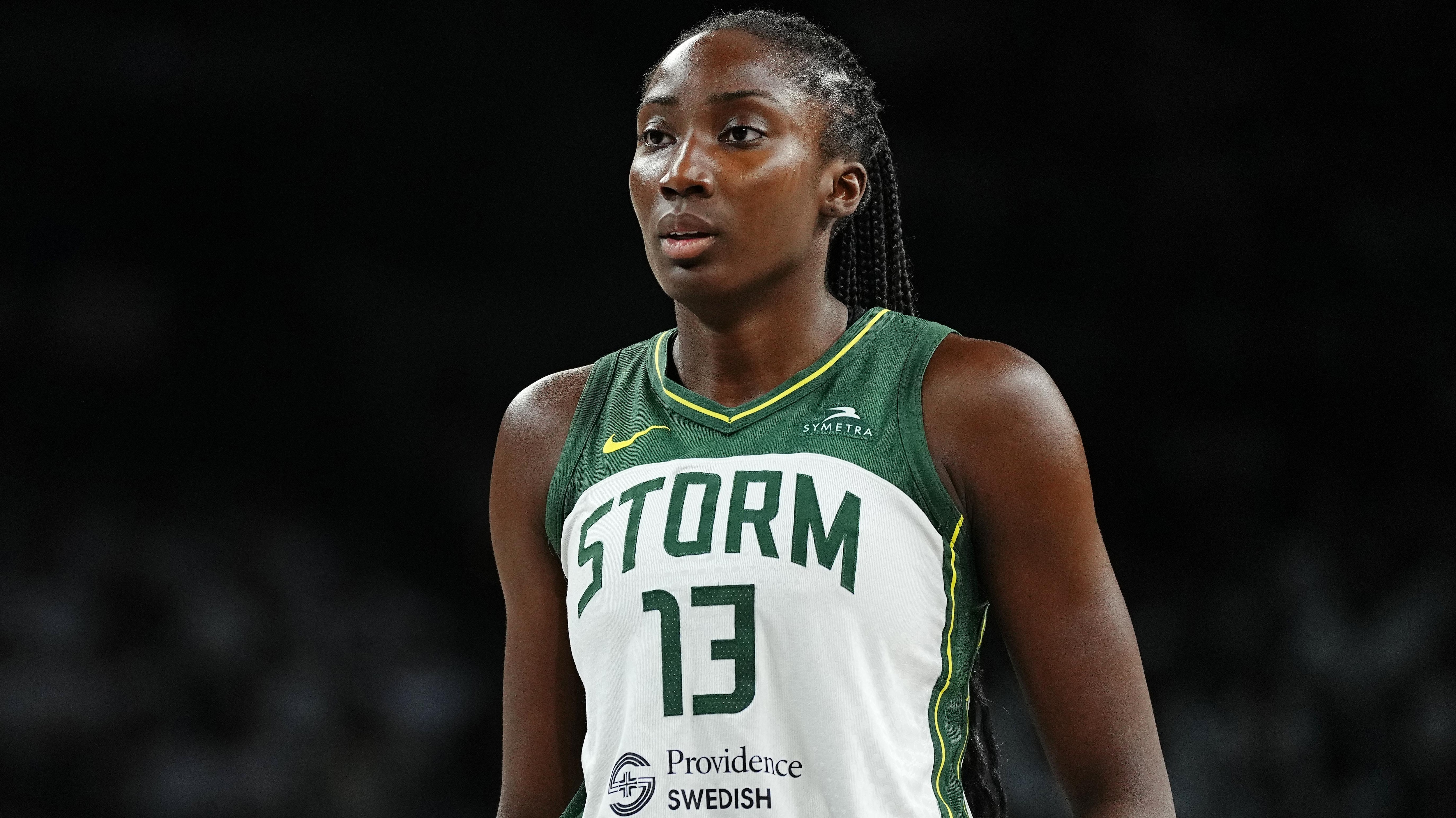 Seattle Storm v Las Vegas Aces - Game One