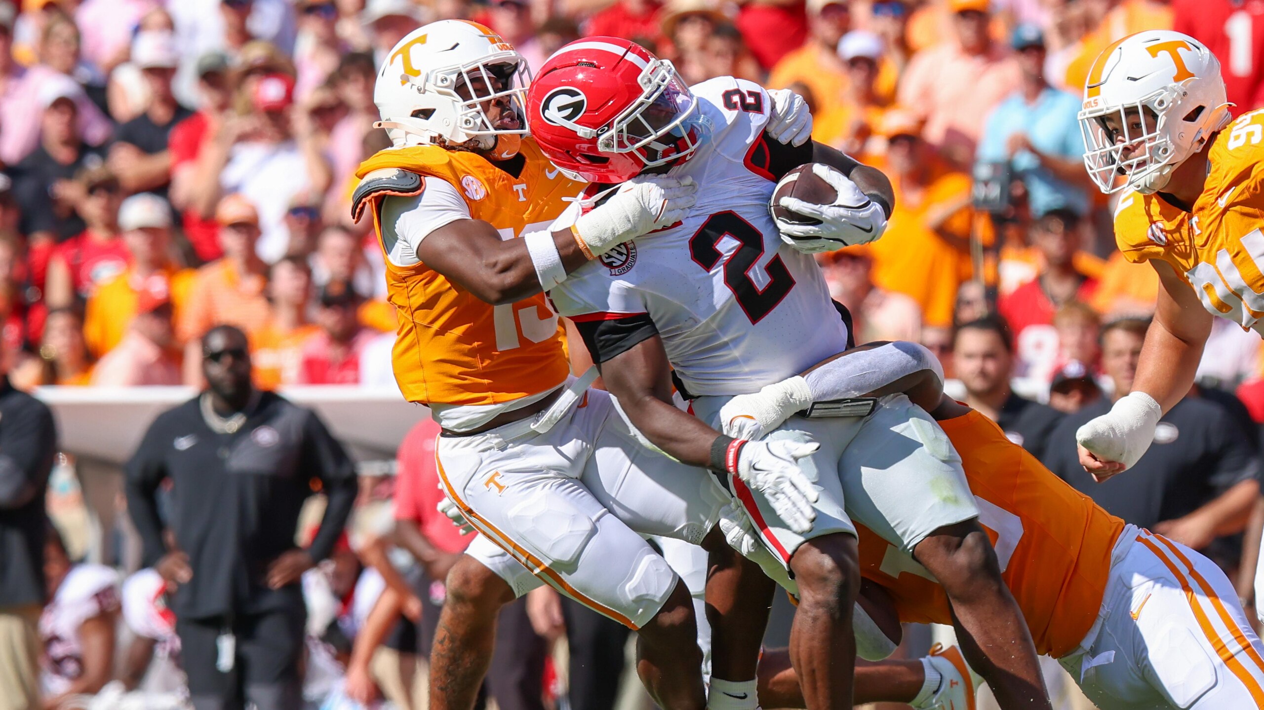 Georgia v Tennessee