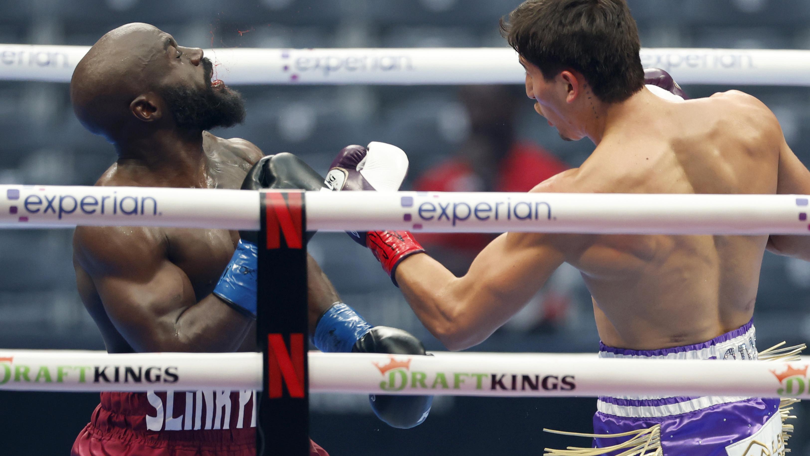 Netflix's Canelo vs Crawford - Fight Night