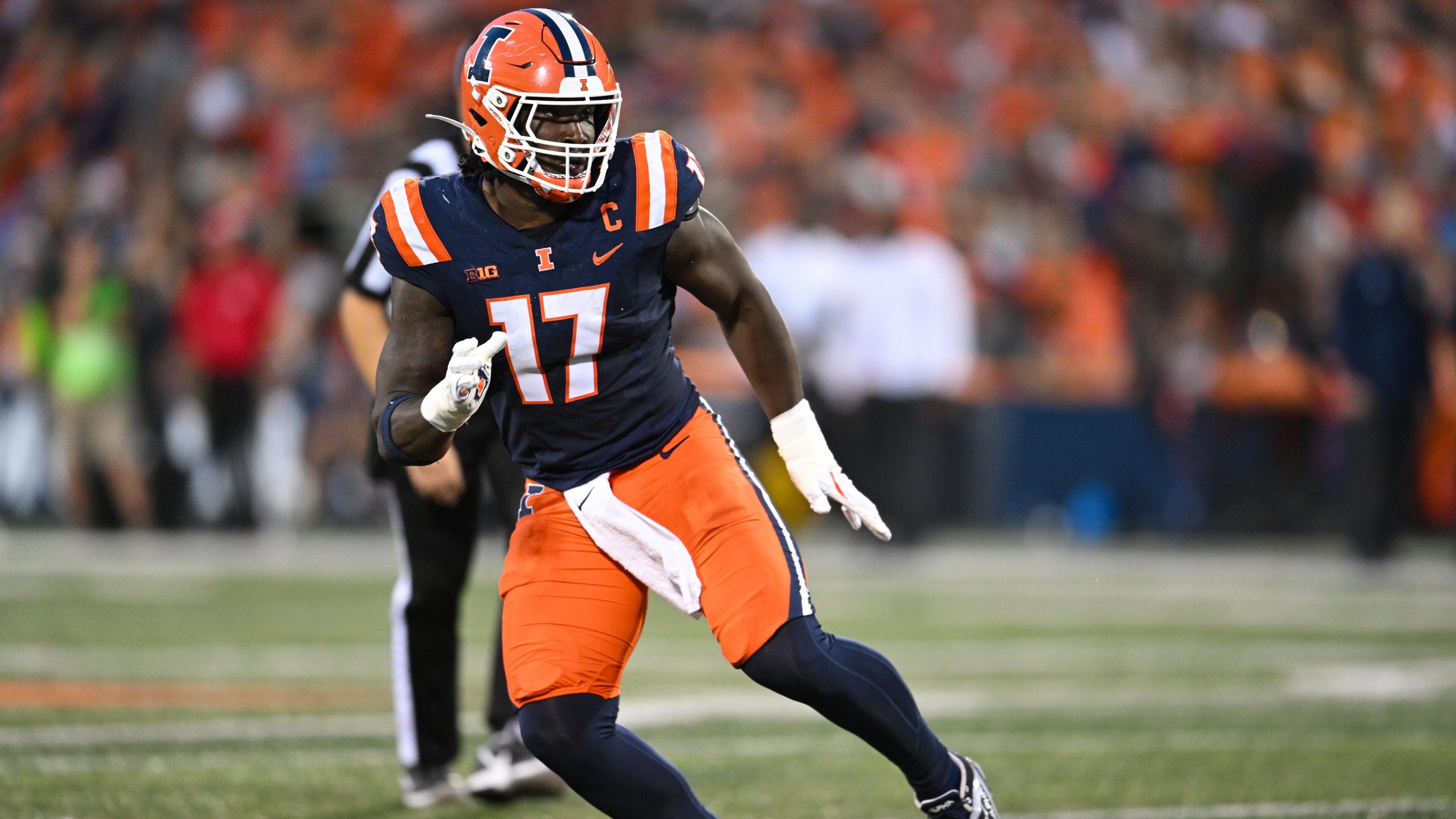 COLLEGE FOOTBALL: SEP 13 Western Michigan at Illinois COLLEGE FOOTBALL: SEP 13 Western Michigan at Illinois