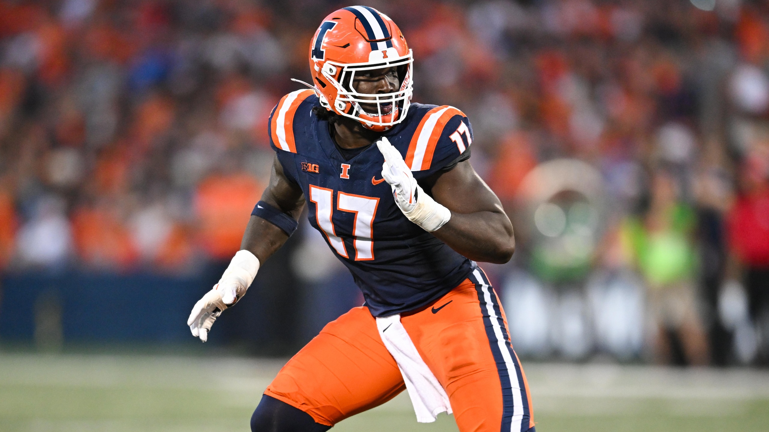 COLLEGE FOOTBALL: SEP 13 Western Michigan at Illinois