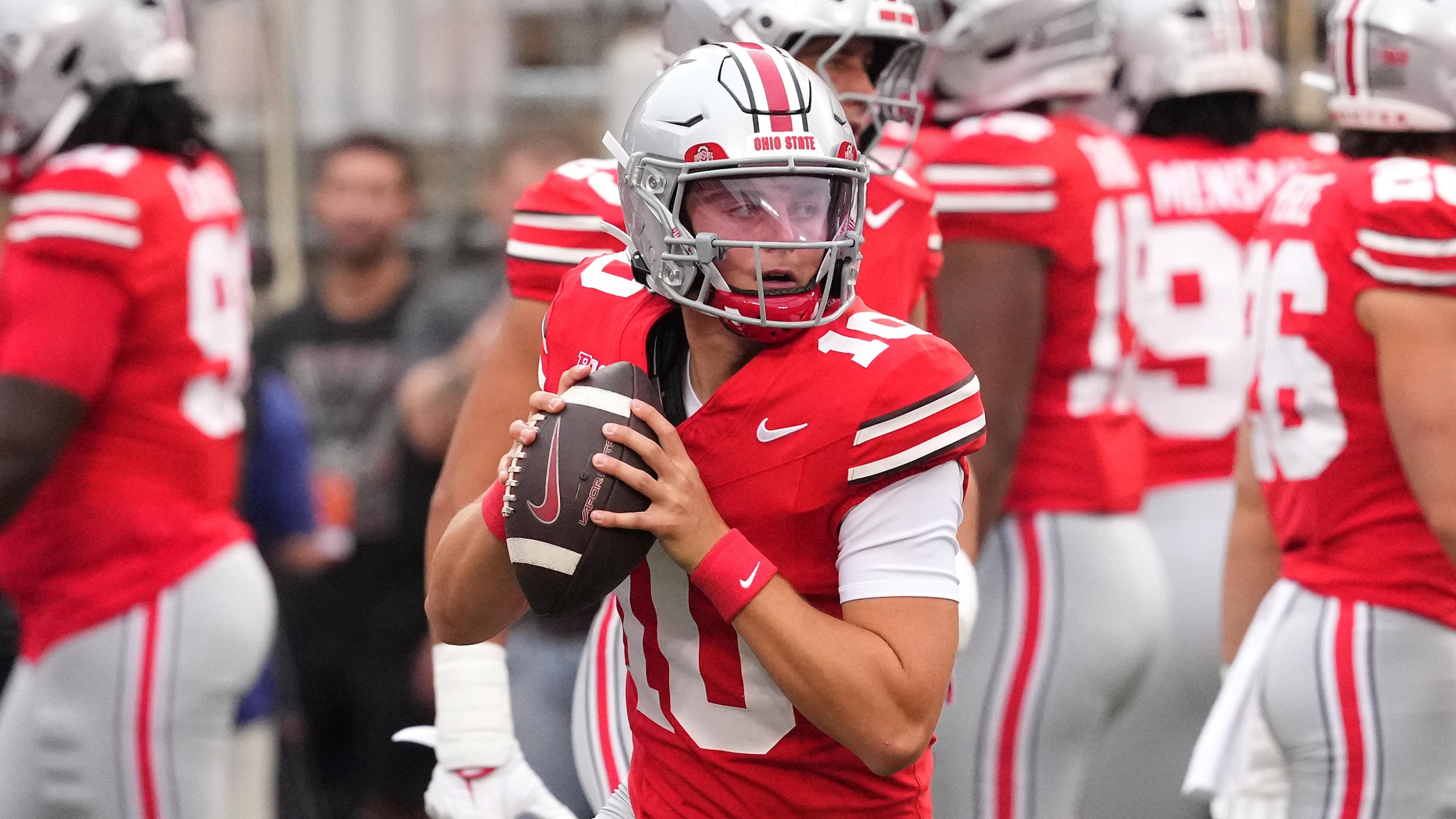 Ohio v Ohio State