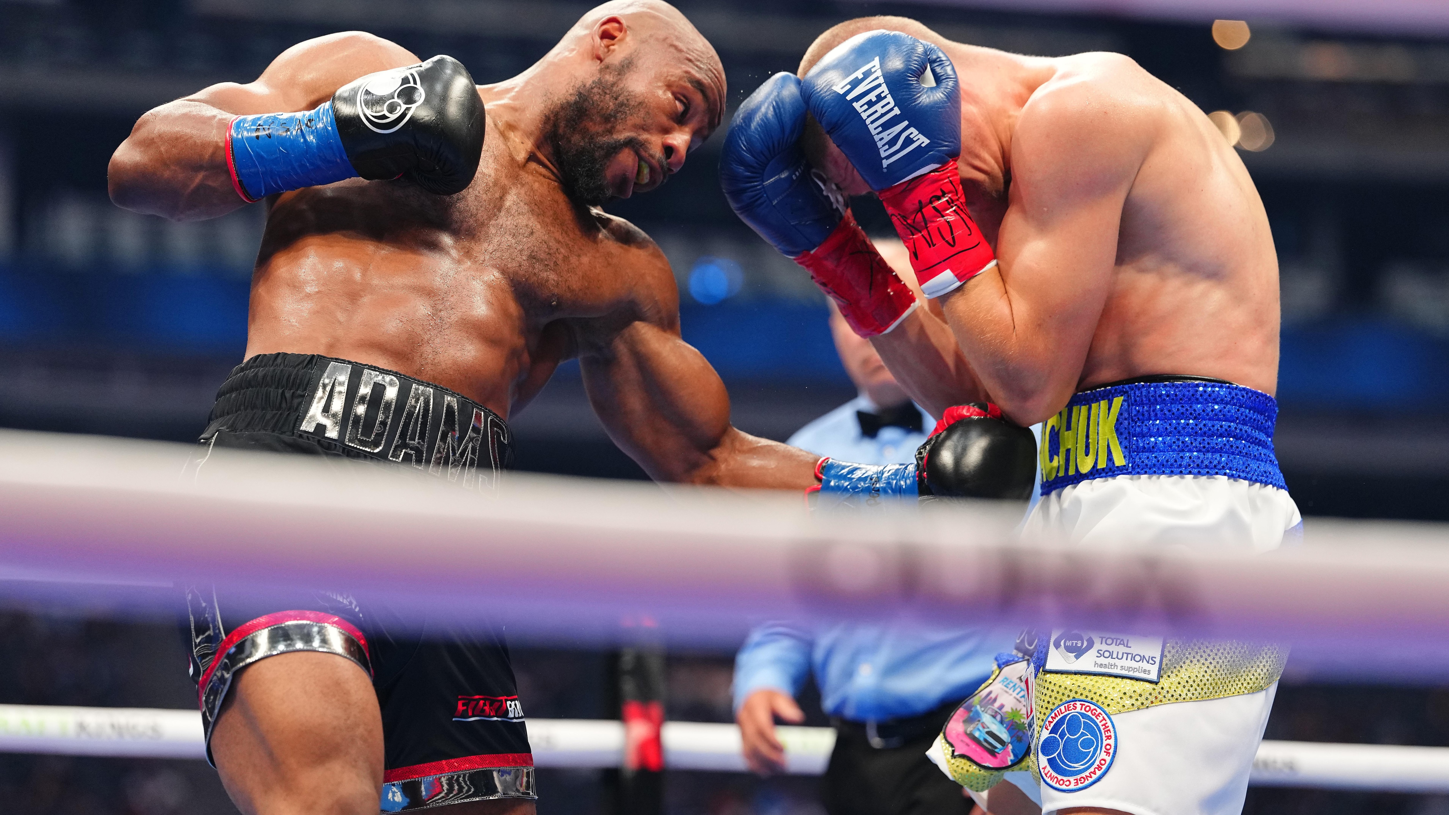 Canelo v Crawford Undercard: Bohachuk v Adams