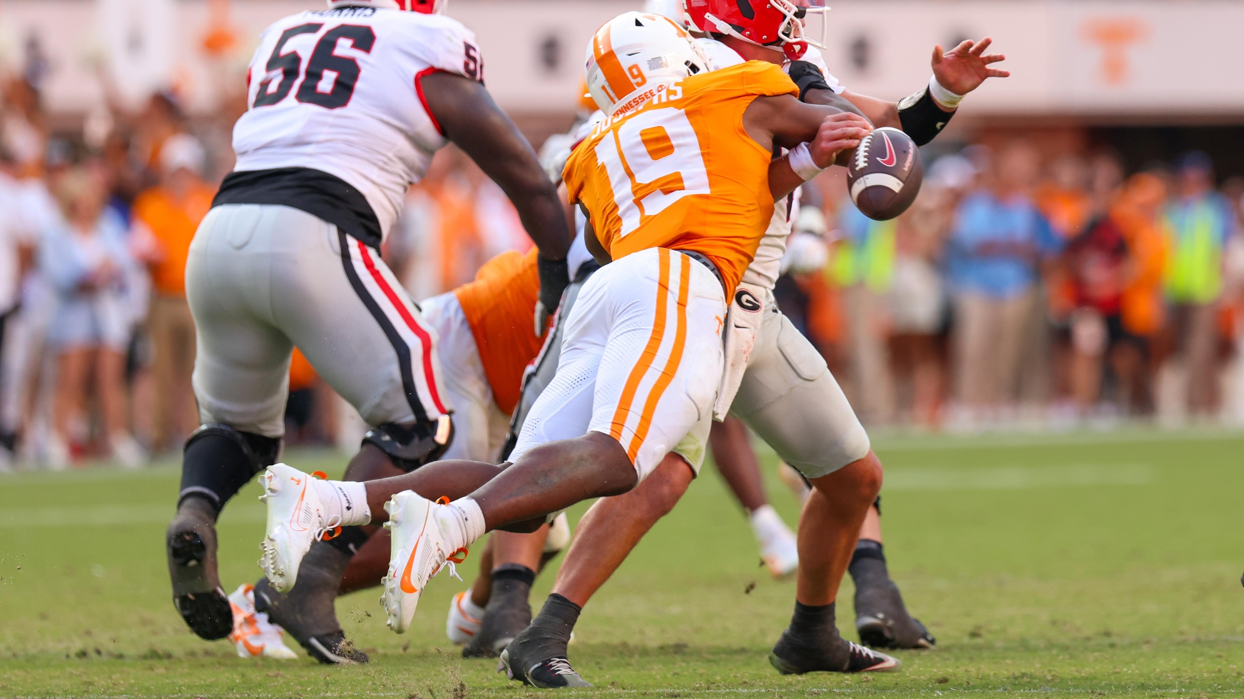 Georgia v Tennessee