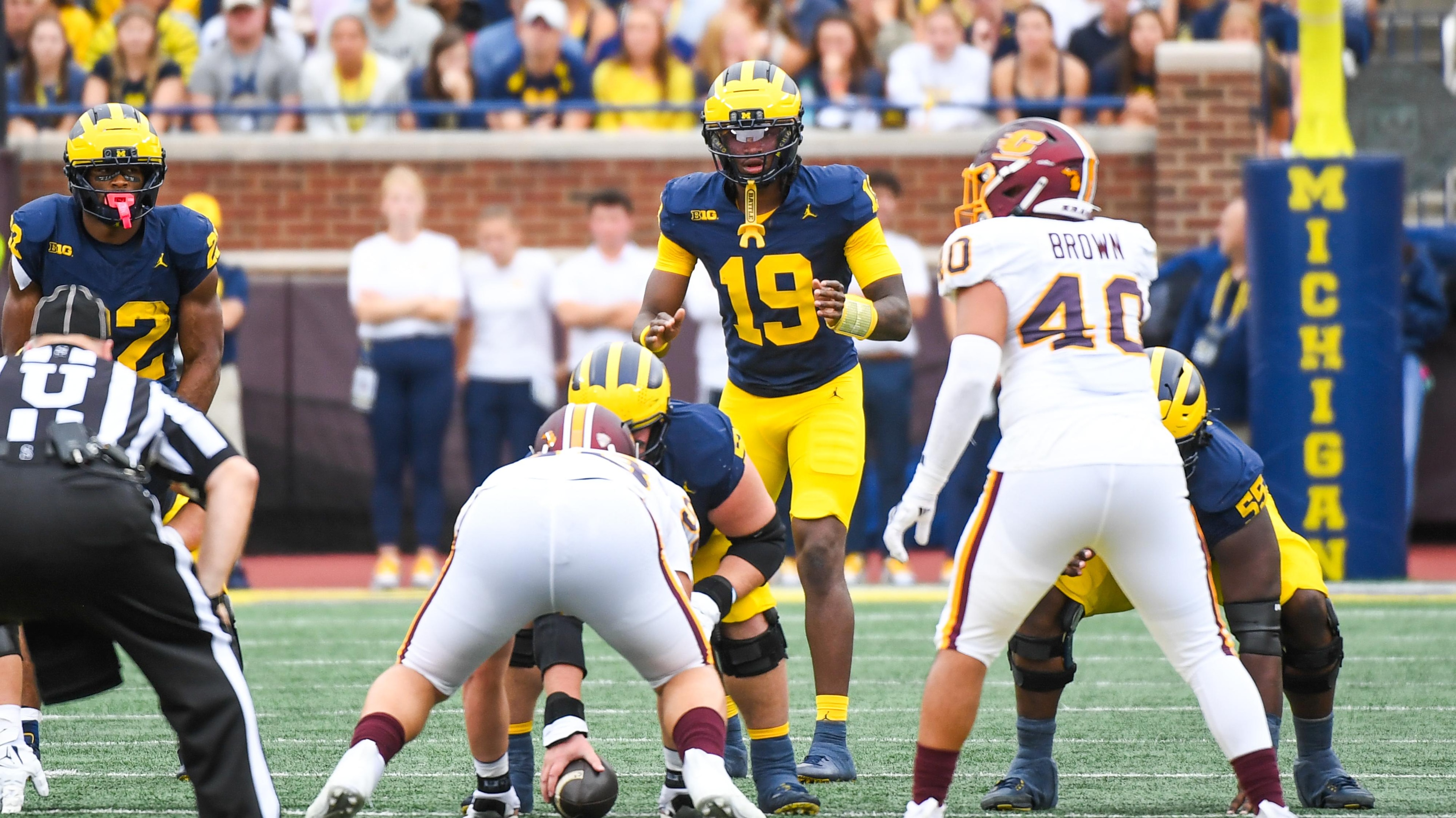 Central Michigan v Michigan Central Michigan v Michigan