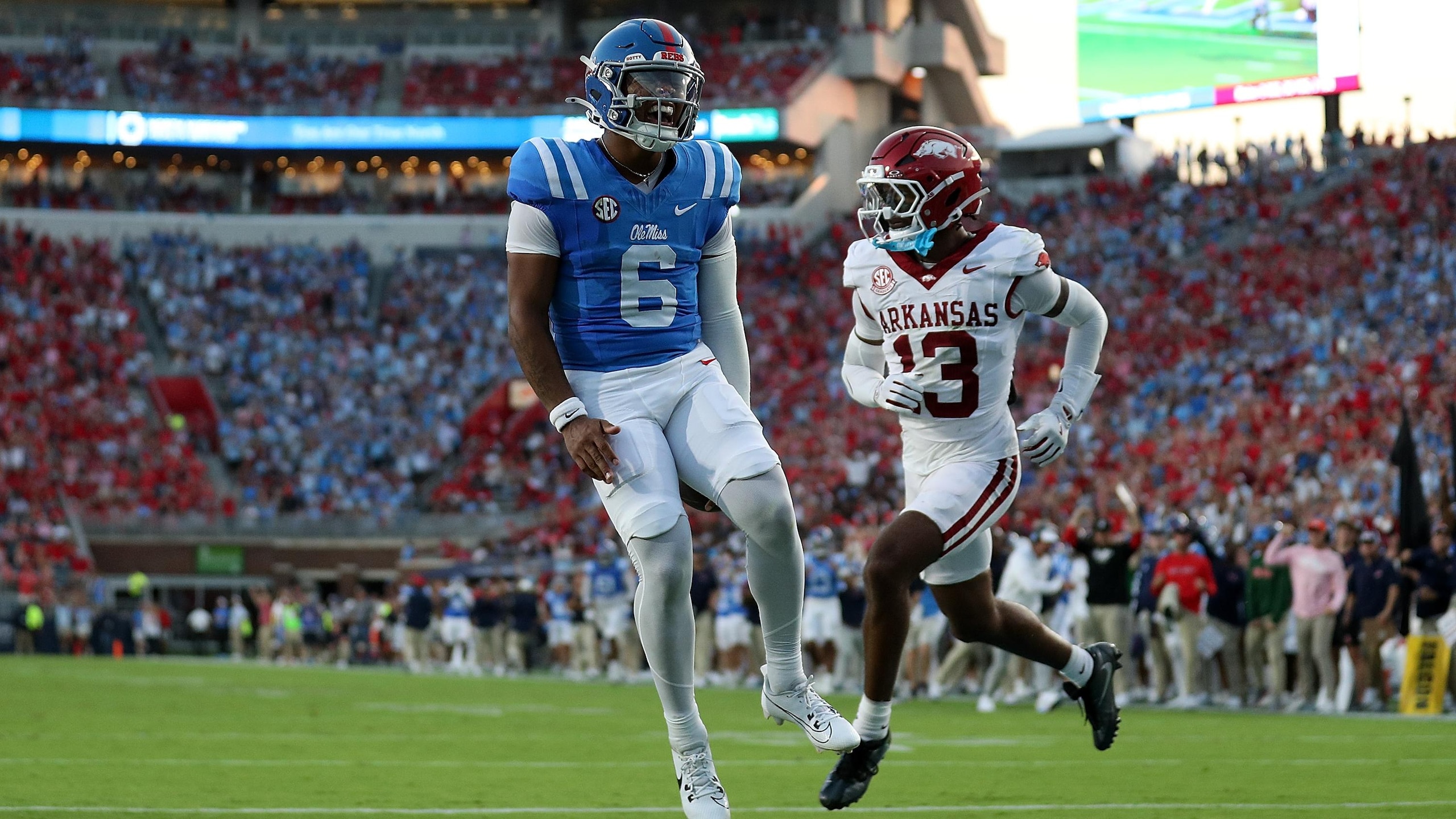 Arkansas v Ole Miss