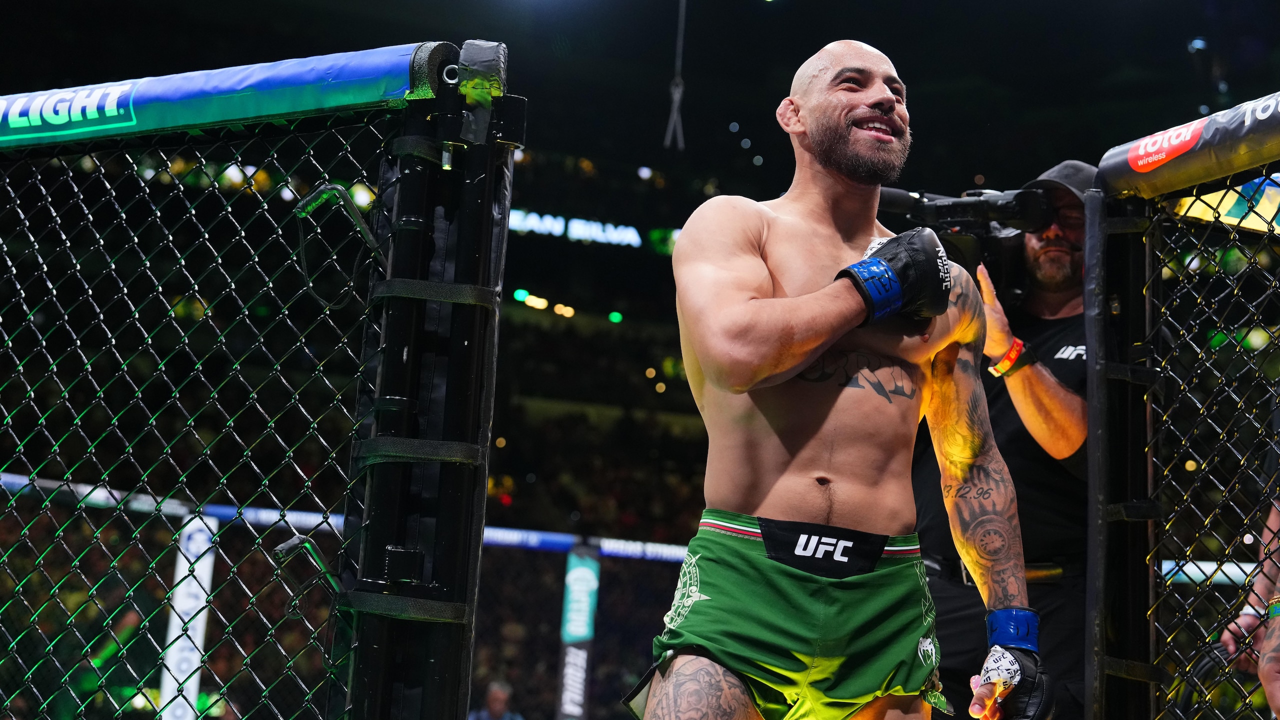 Noche UFC: Lopes vs Silva