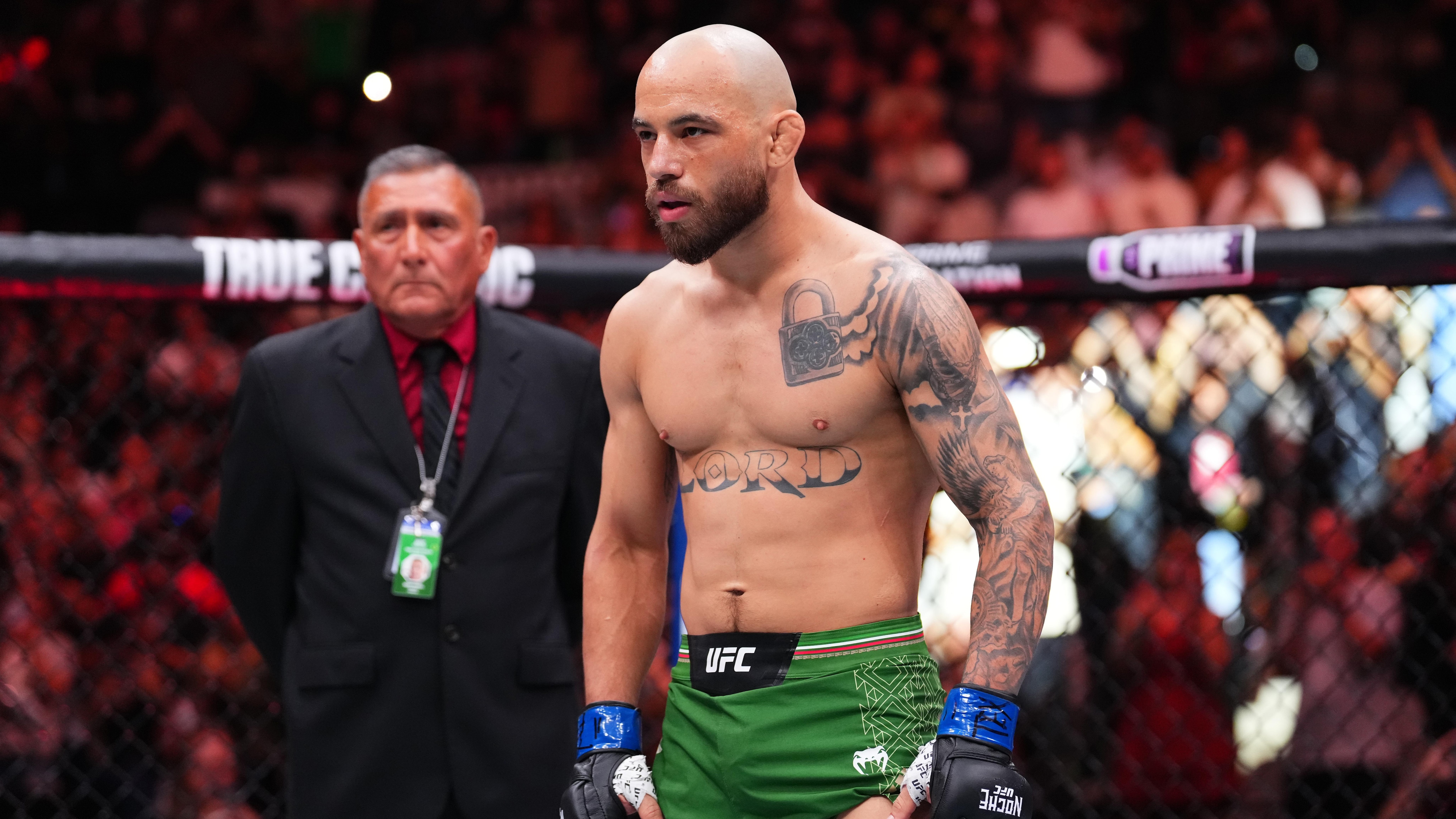 Noche UFC: Lopes vs Silva