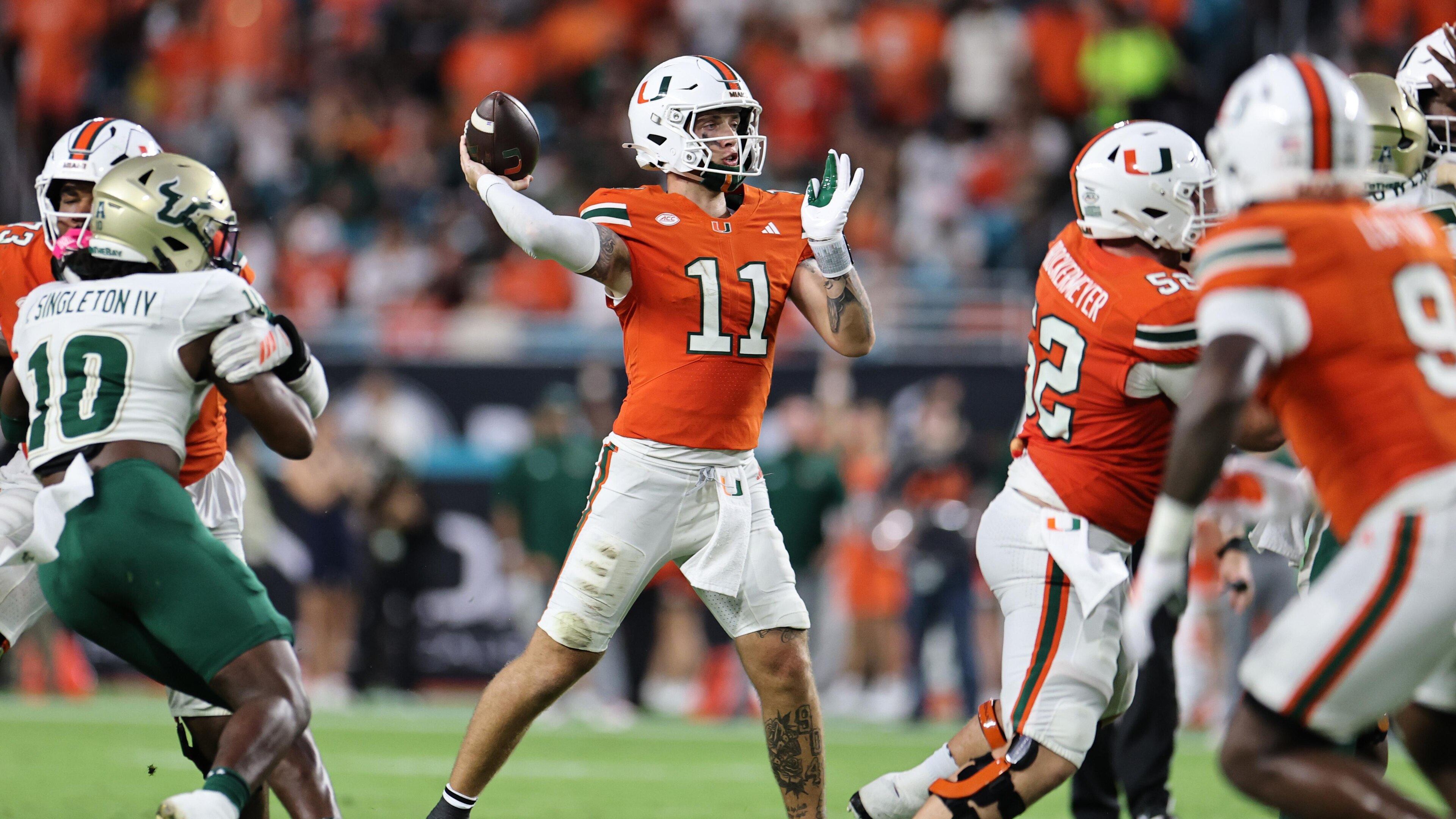 USF v Miami USF v Miami