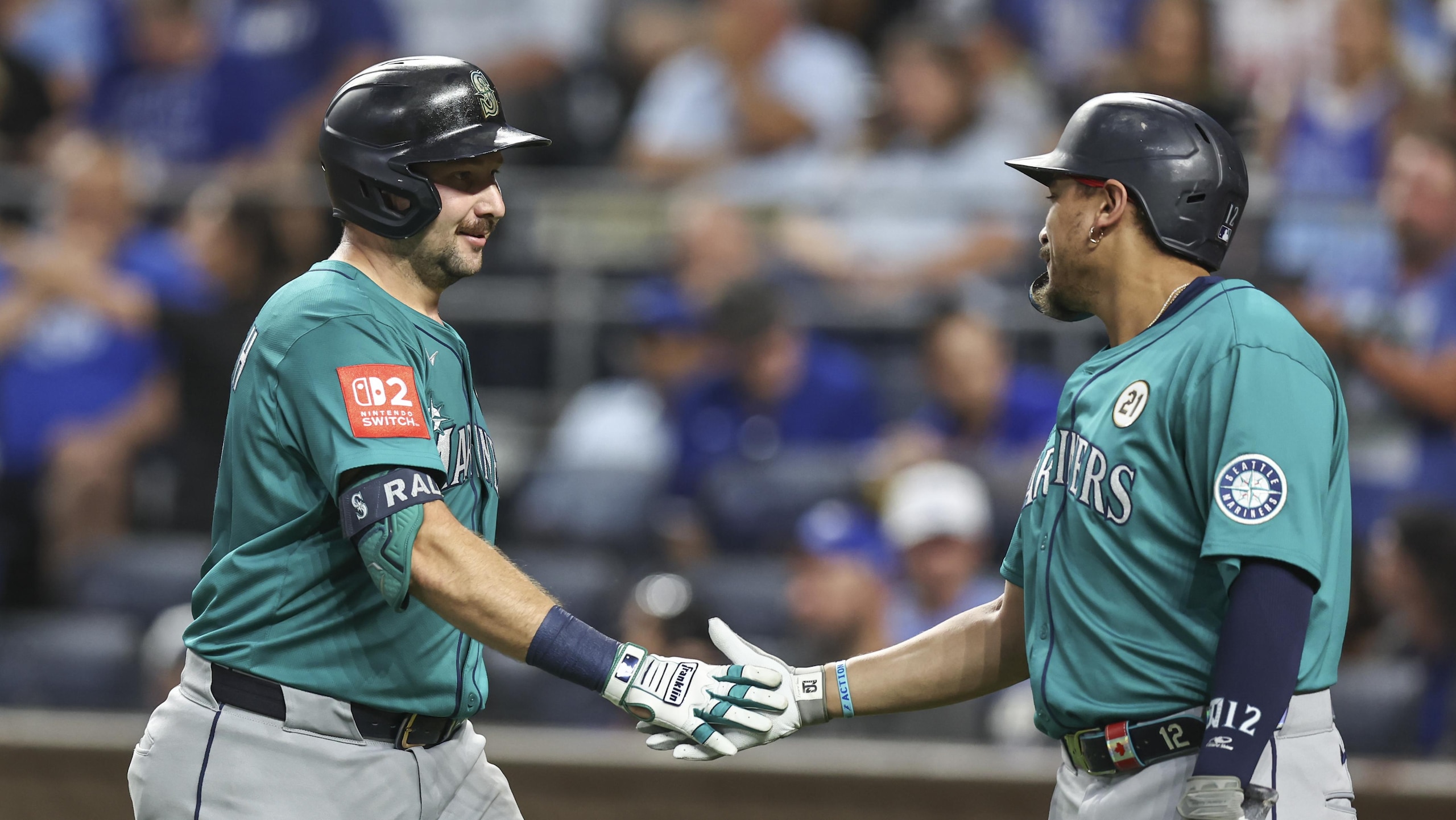 MLB: SEP 16 Mariners at Royals