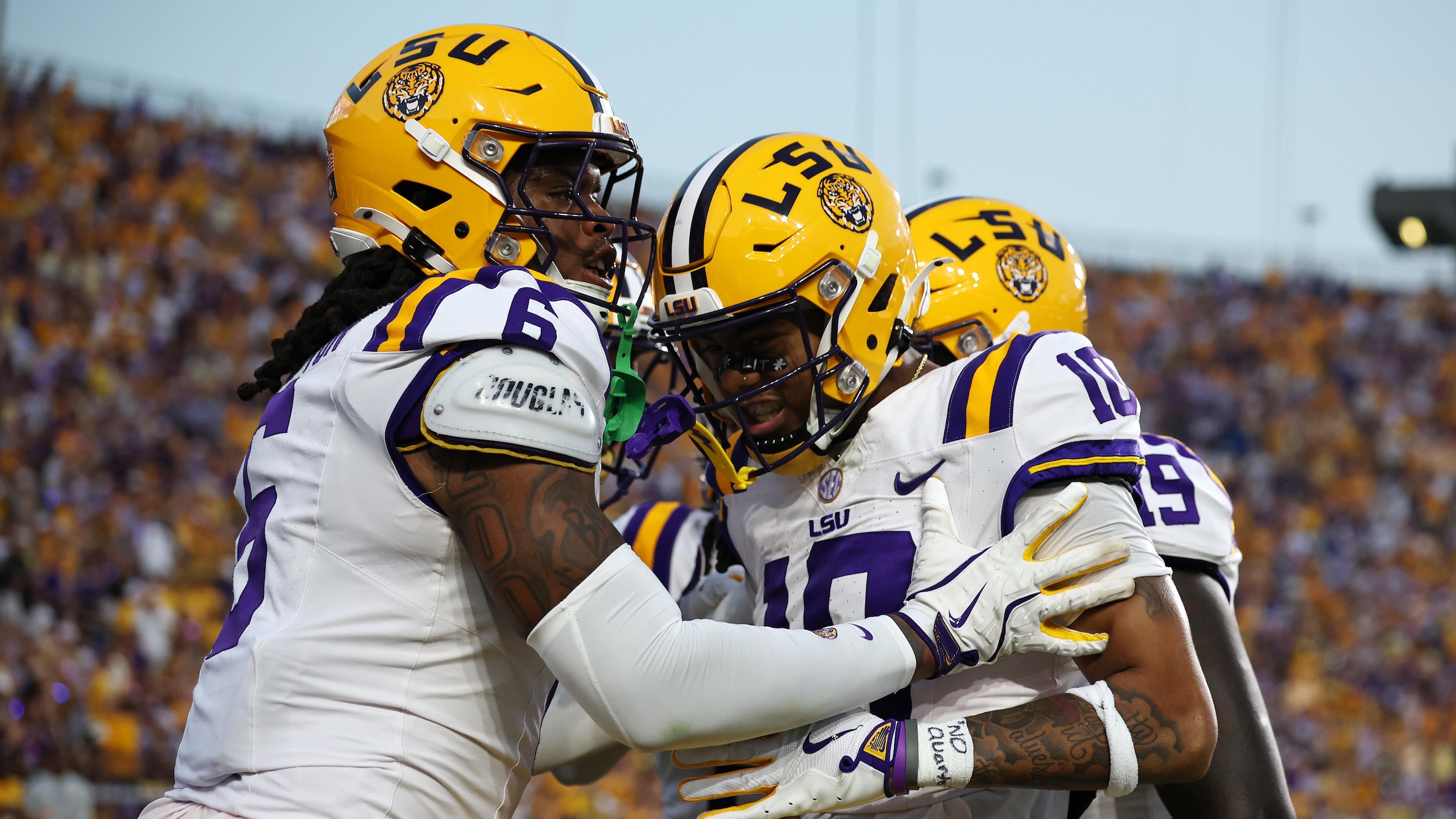 Florida v LSU