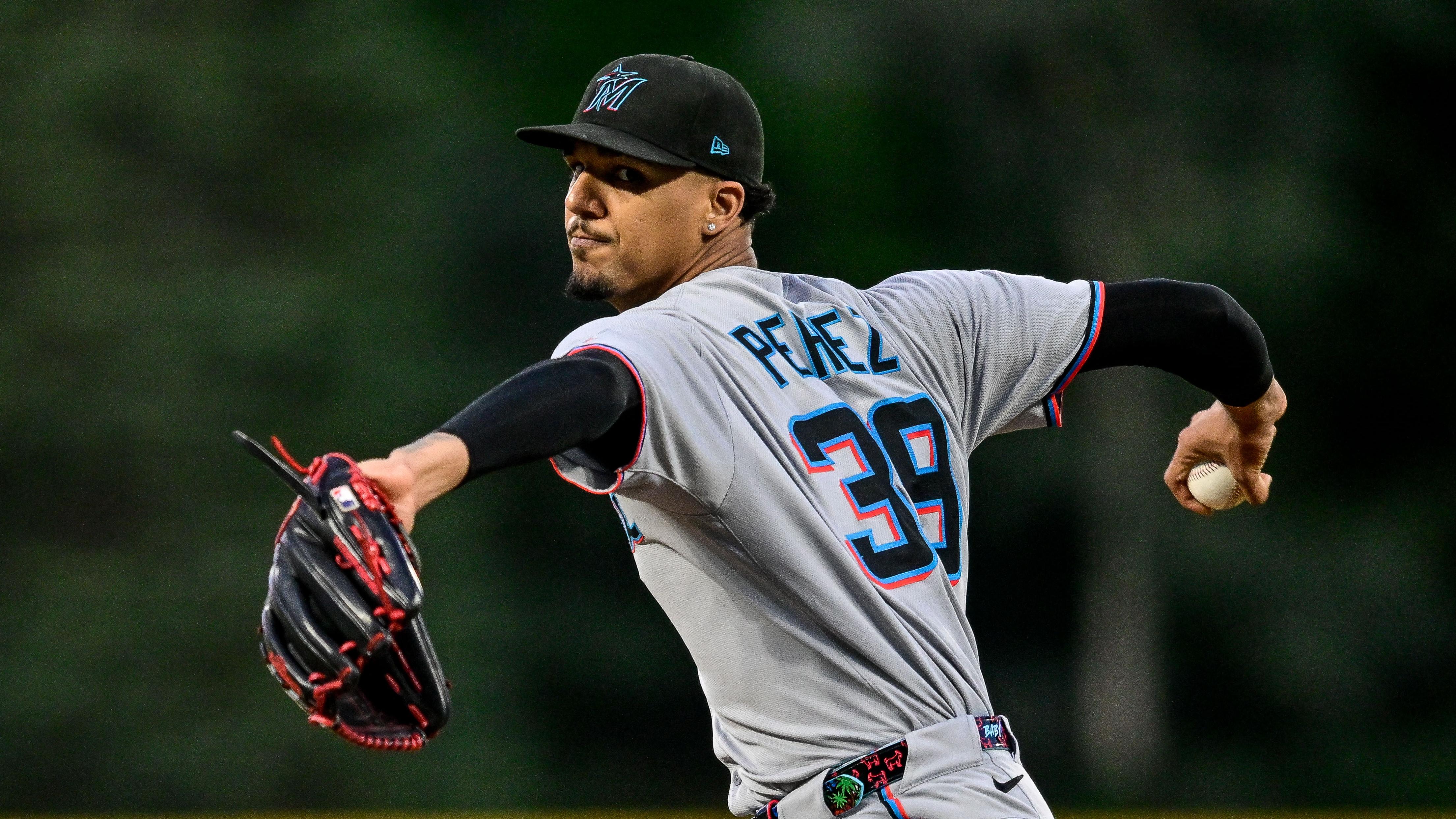 MLB: SEP 16 Marlins at Rockies