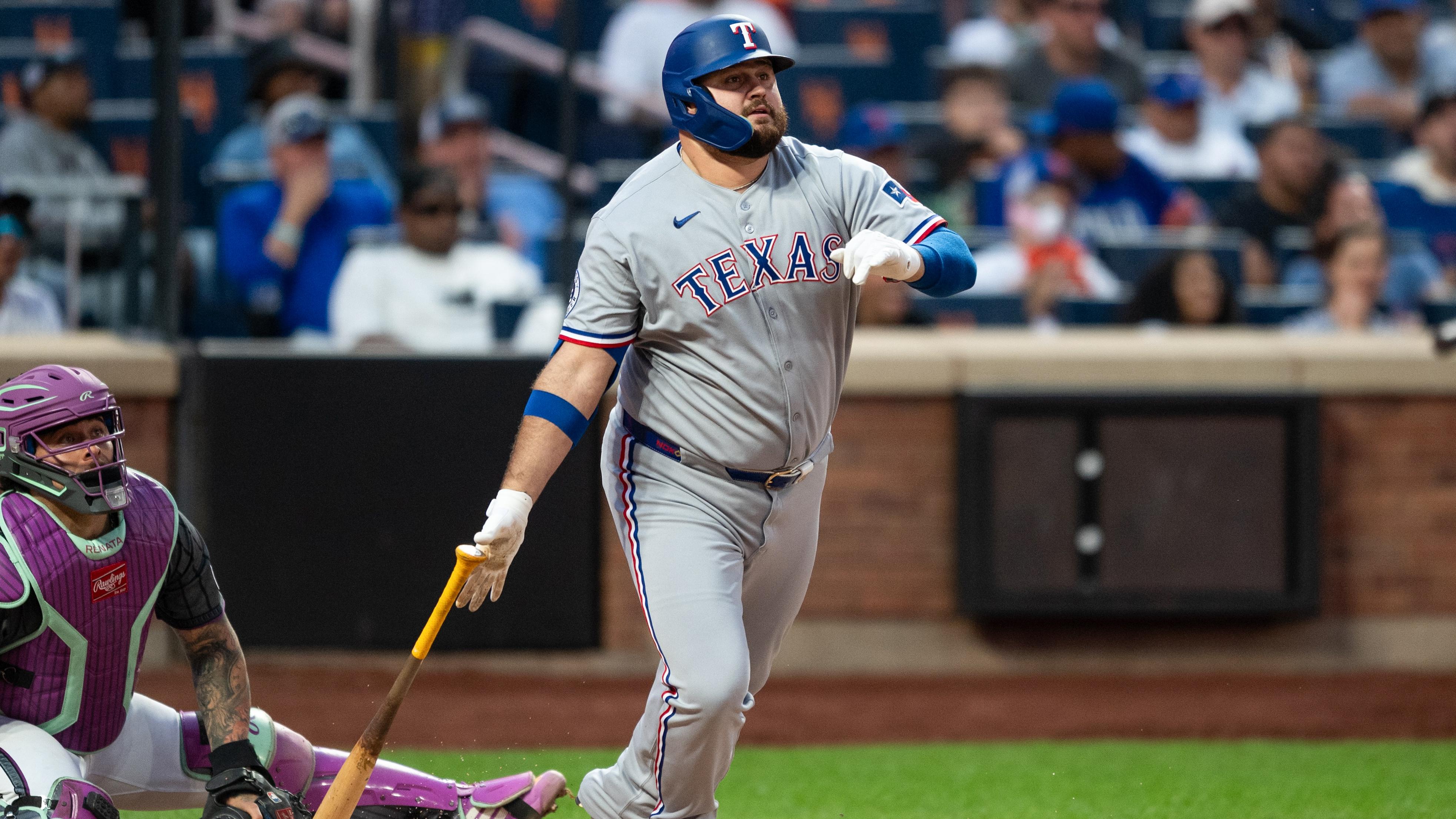 Texas Rangers v. New York Mets