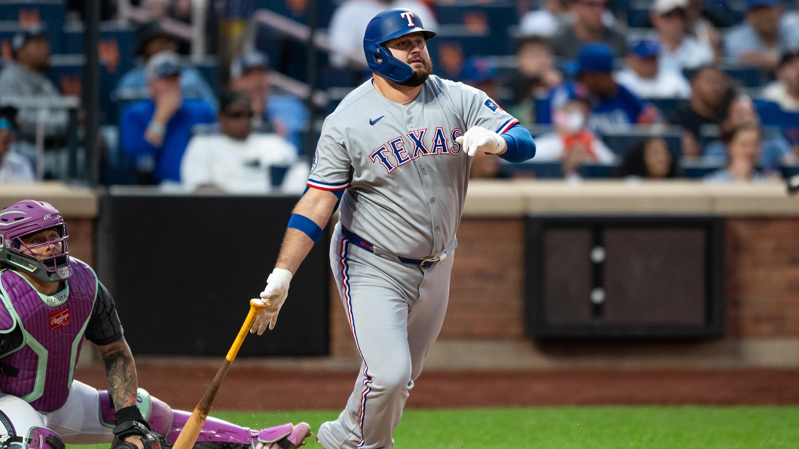 Texas Rangers v. New York Mets Texas Rangers v. New York Mets